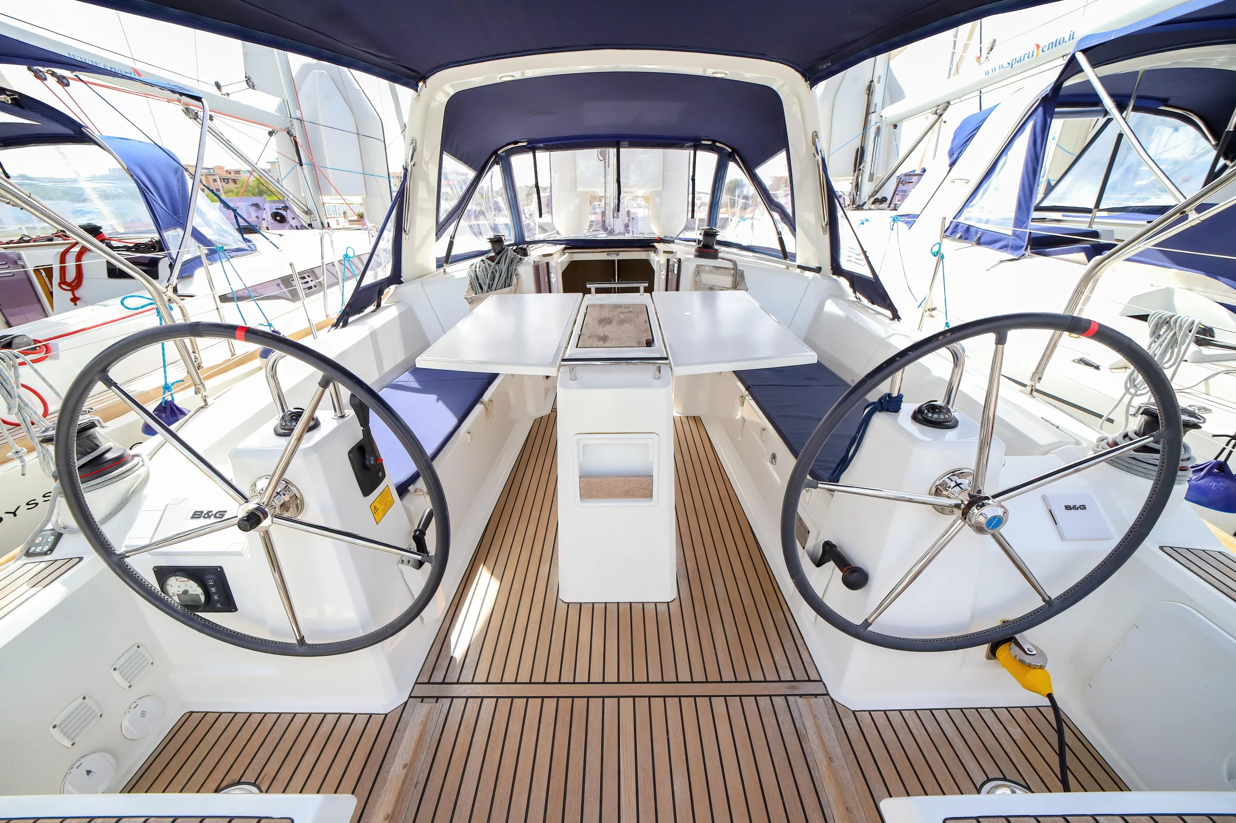 Oceanis 35.1 (Il Moro di Lamezia - Standard line)  - 21