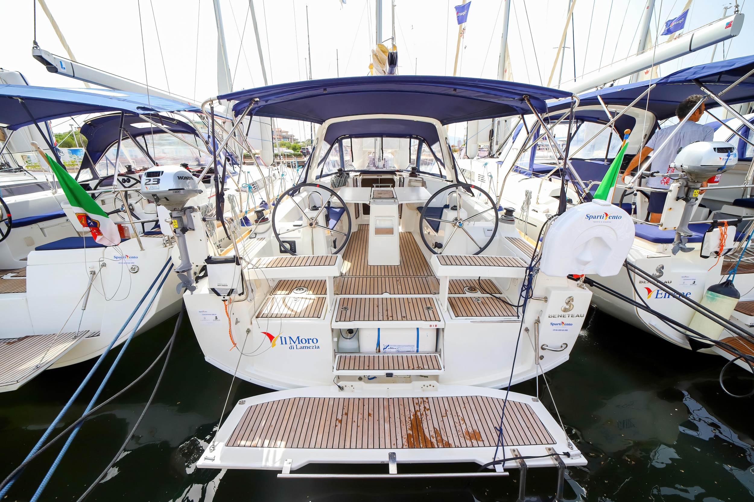 Photo #2 - Oceanis 35.1 (Il Moro di Lamezia - Standard line) en Olbia - 25267