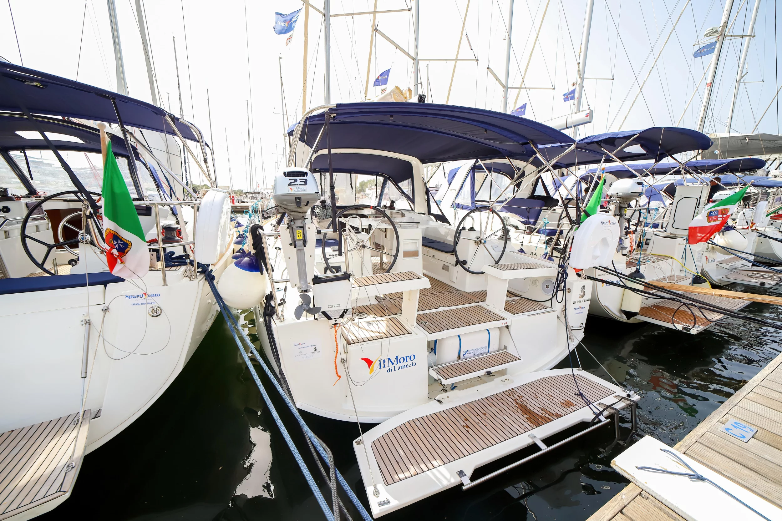 Oceanis 35.1 (Il Moro di Lamezia - Standard line)  - 16