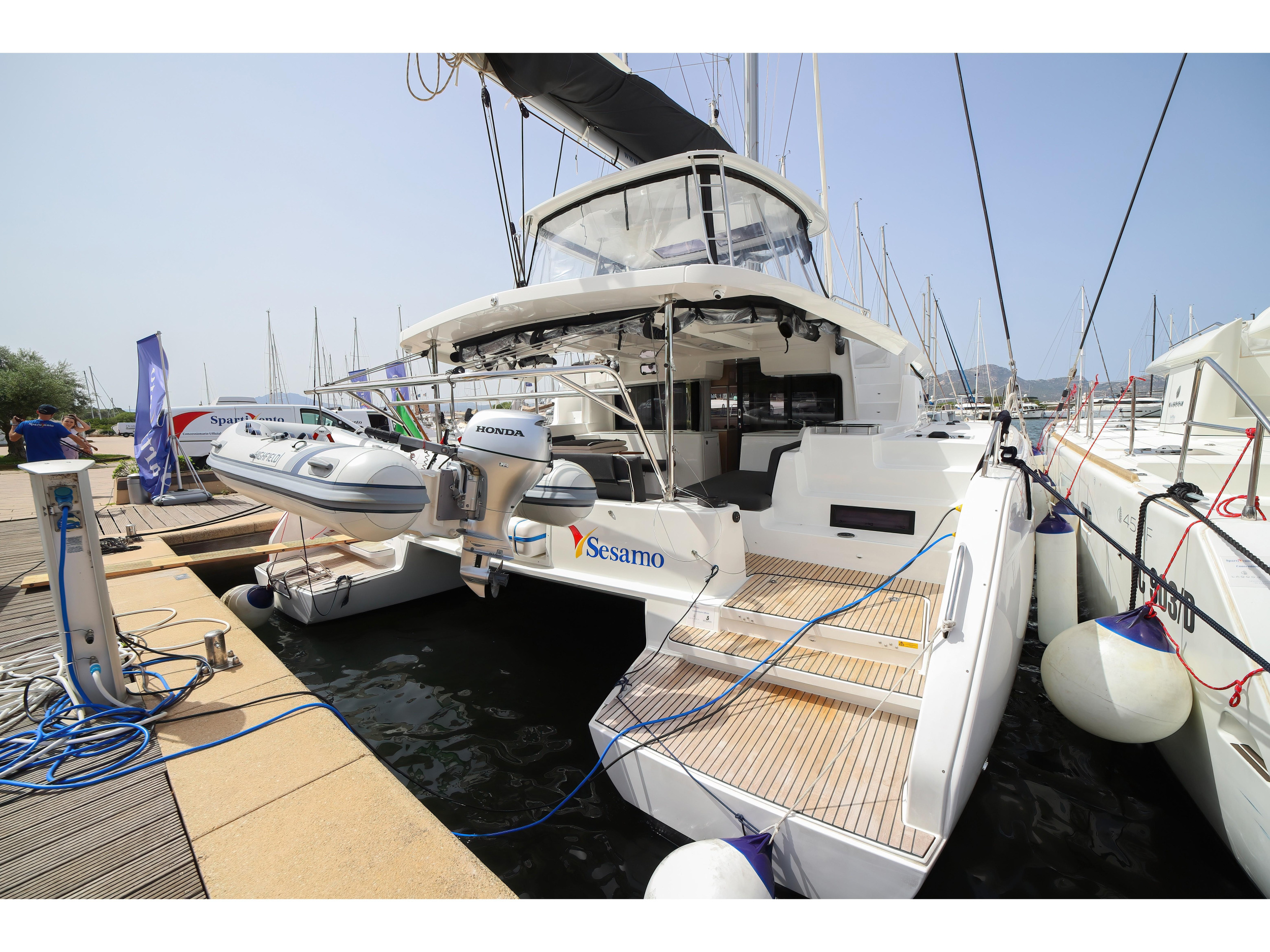 Photo #1 - Lagoon 46 (Sesamo - Premium line) en Olbia - 7849