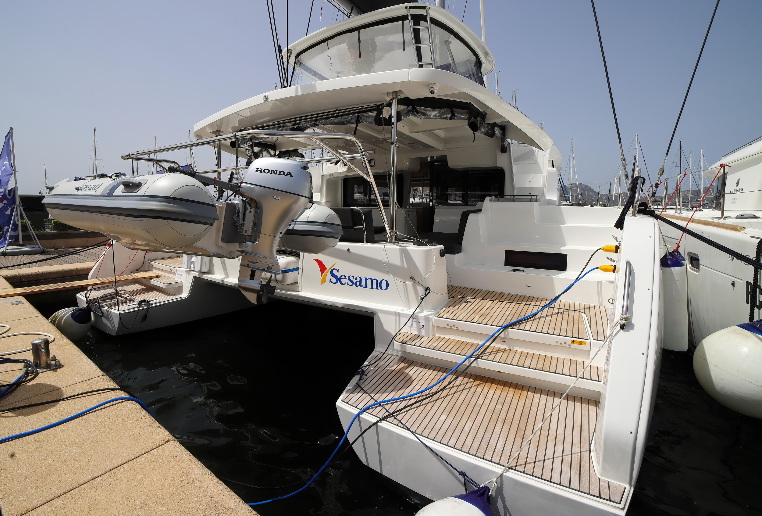 Photo #10 - Lagoon 46 (Sesamo - Premium line) en Olbia - 7849