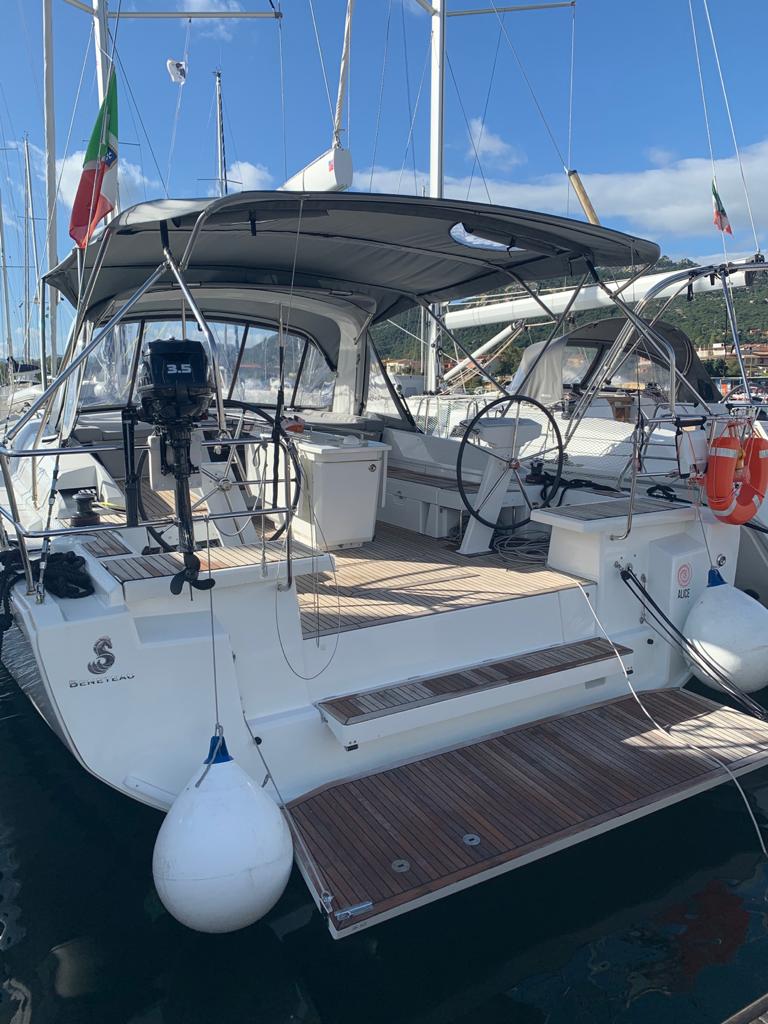 Photo #2 - Oceanis 46.1 (Alice) in Cannigione - 8627
