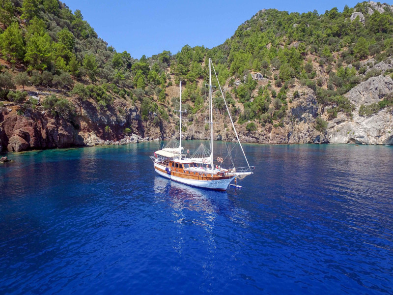 Photo #68 - Gulet - Perla del Mar 1 (Perla del Mar 1) en Marmaris - 23883