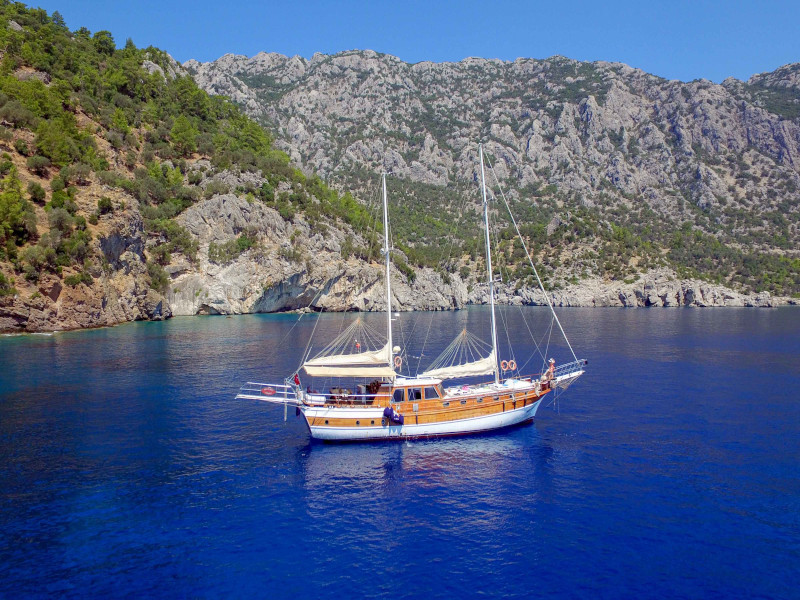 Photo #62 - Gulet - Perla del Mar 1 (Perla del Mar 1) en Marmaris - 23883