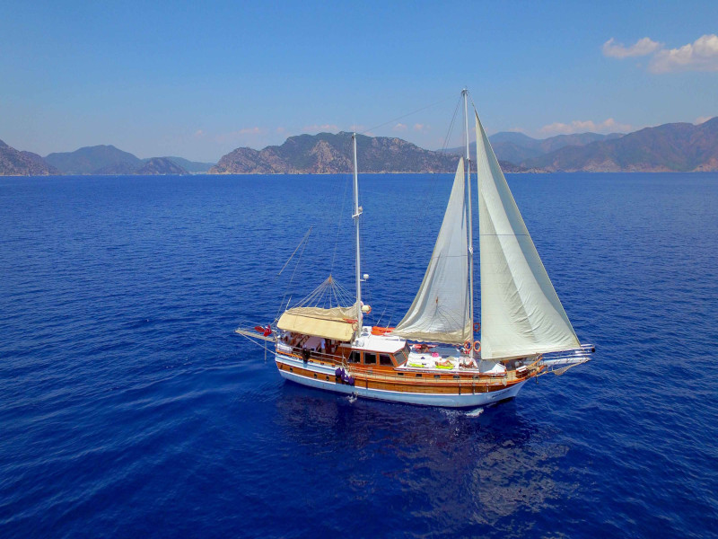 Photo #2 - Gulet - Perla del Mar 1 (Perla del Mar 1) en Marmaris - 23883