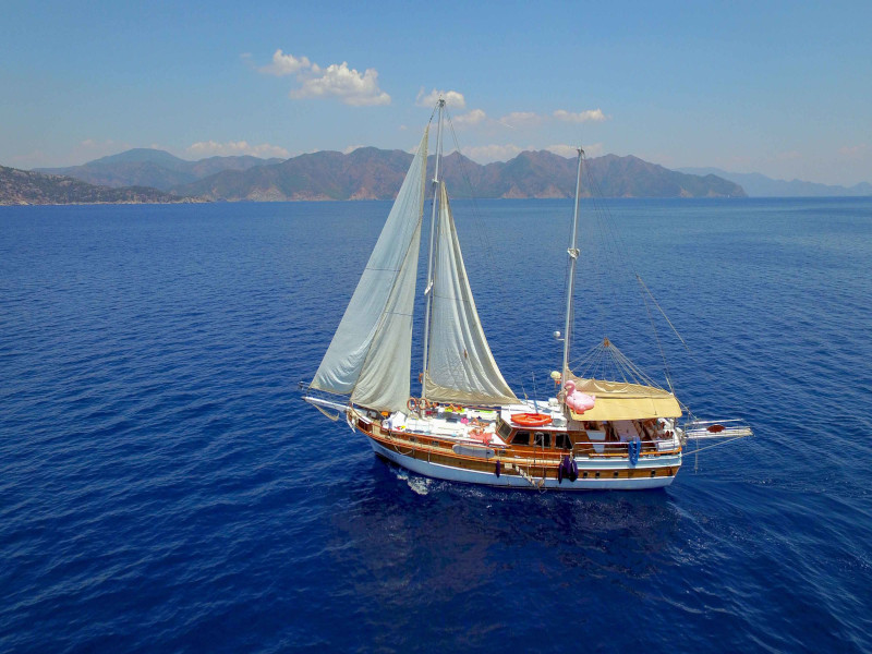 Photo #1 - Gulet - Perla del Mar 1 (Perla del Mar 1) en Marmaris - 23883