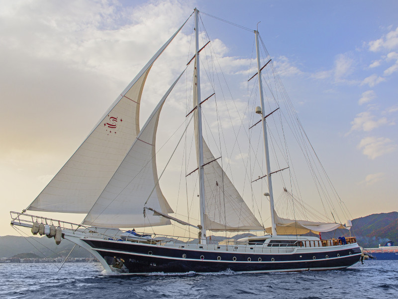 Photo #17 - Gulet / Perla del Mar 2 (Perla del Mar 2) en Marmaris - 23882