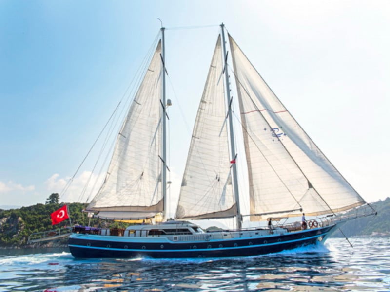 Photo #1 - Gulet / Perla del Mar 2 (Perla del Mar 2) en Marmaris - 23882