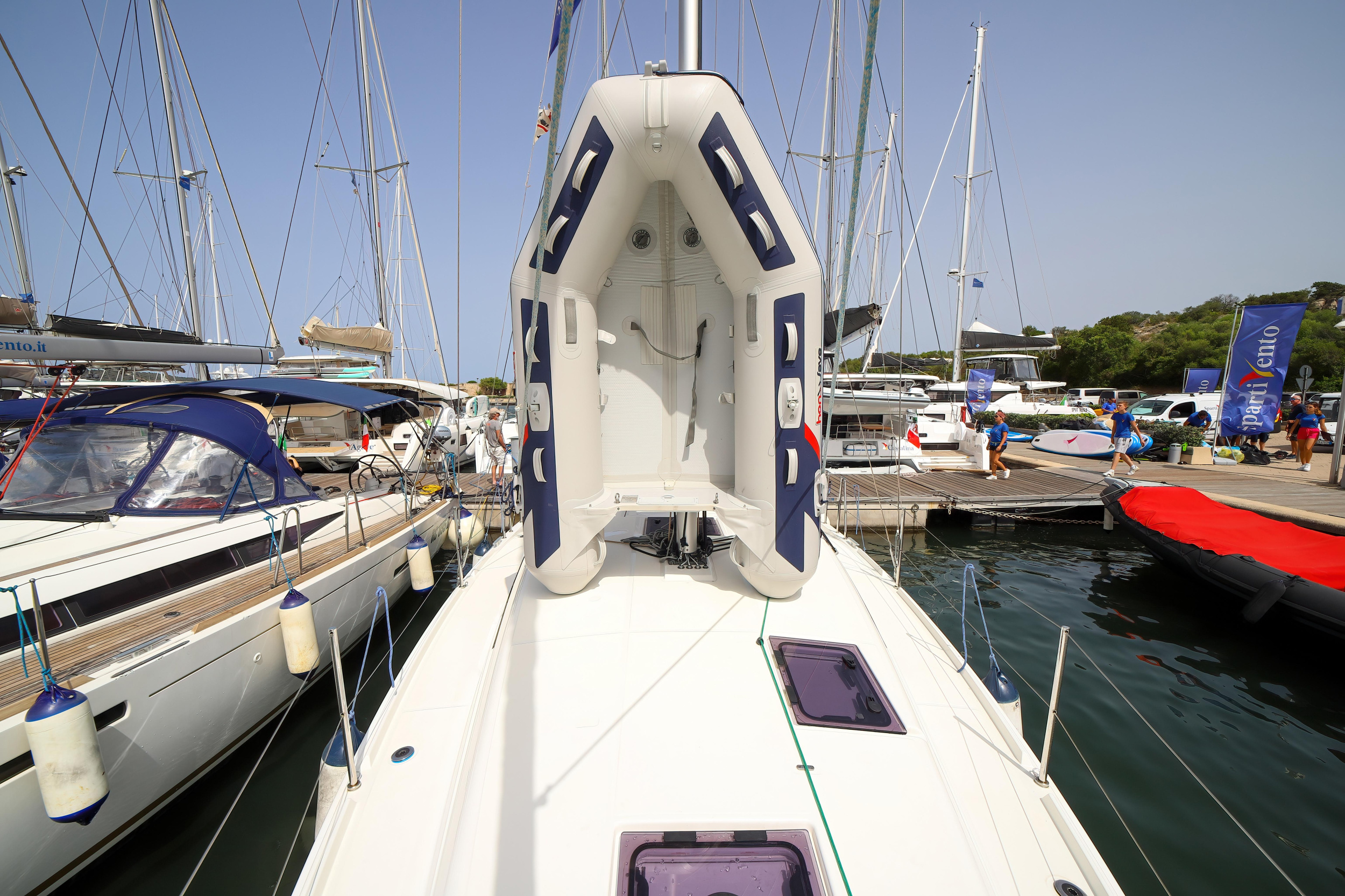 Photo #3 - Sun Odyssey 380 (Twenty-One Cent - Comfort line) in Olbia - 7867