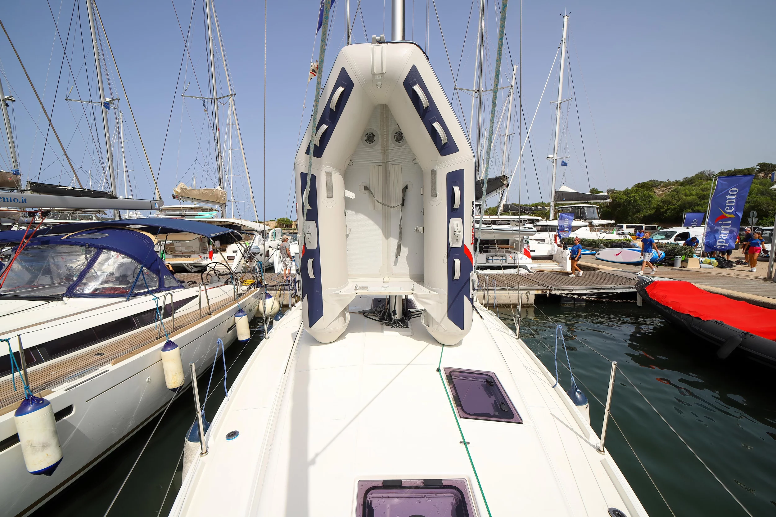 Sun Odyssey 380 (Twenty-One Cent - Comfort line)  - 2