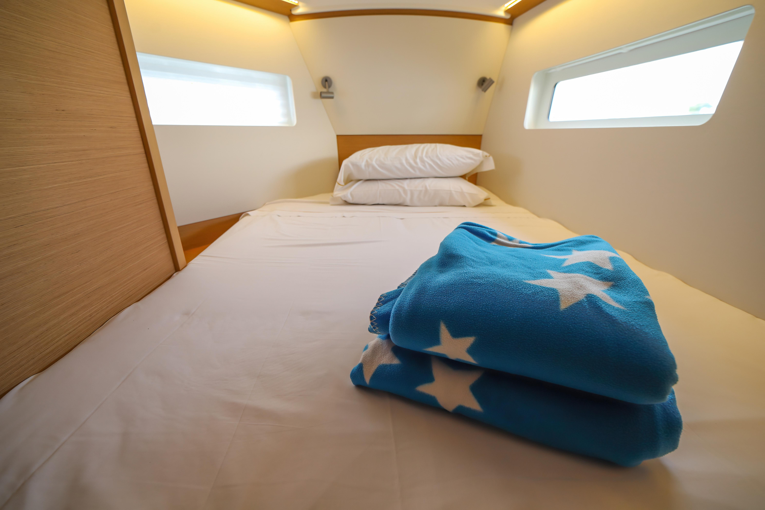 Photo #17 - Sun Odyssey 380 (Twenty-One Cent - Comfort line) in Olbia - 7867
