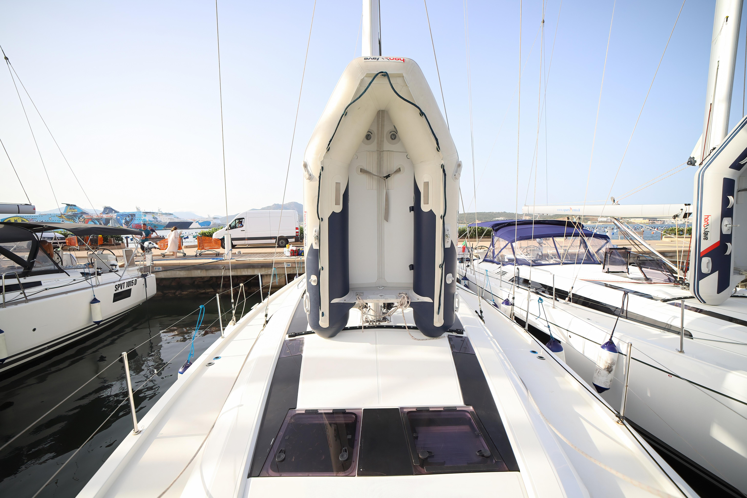 Photo #3 - Oceanis 51.1 (Zagara - Premium line) en Olbia - 3773