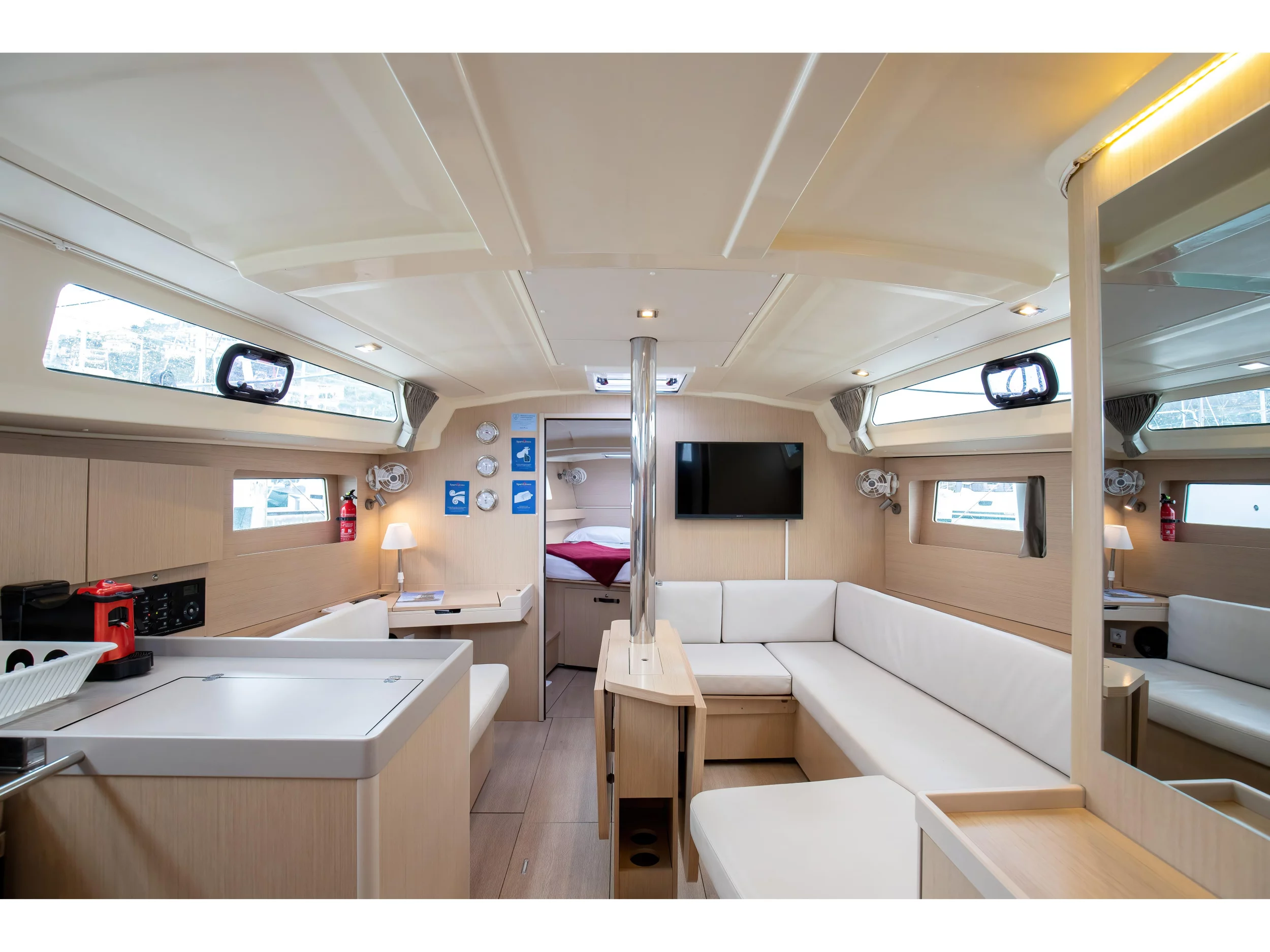 Oceanis 41.1 (Arianna - Standard line) Interior image - 14