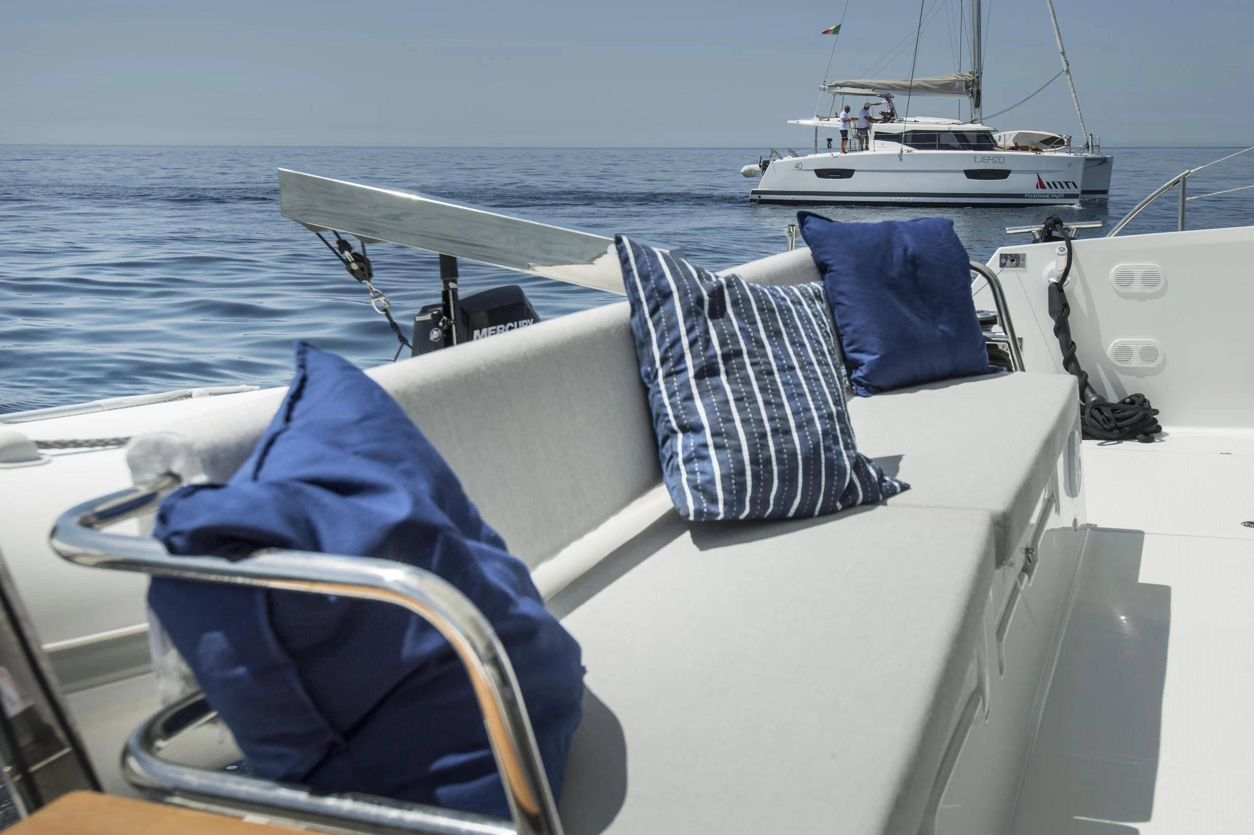 Fountaine Pajot Saona 47 (Wm-AC-Gen-Sol.Pan) (Saona)  - 61