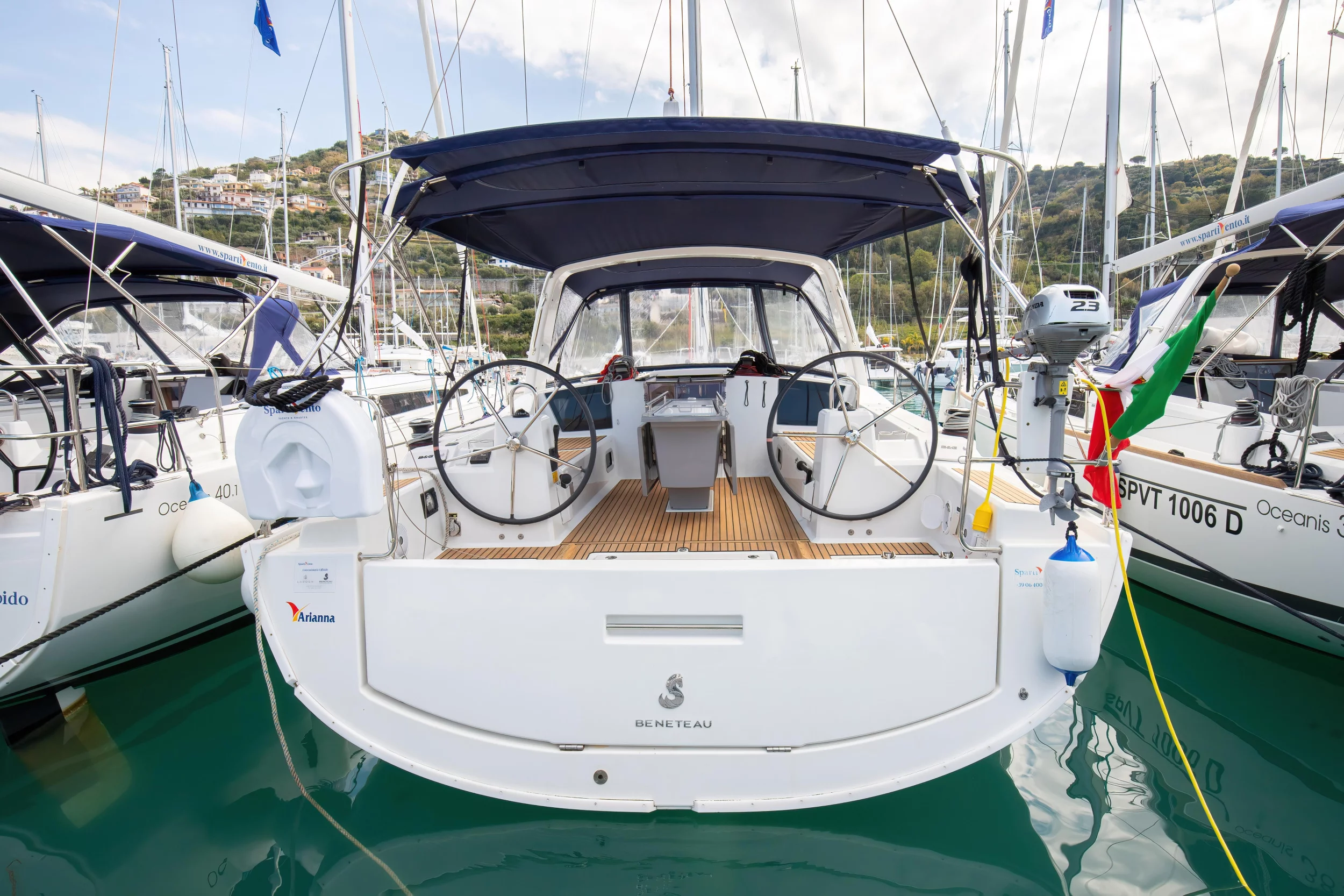 Oceanis 41.1 (Arianna - Standard line)  - 4