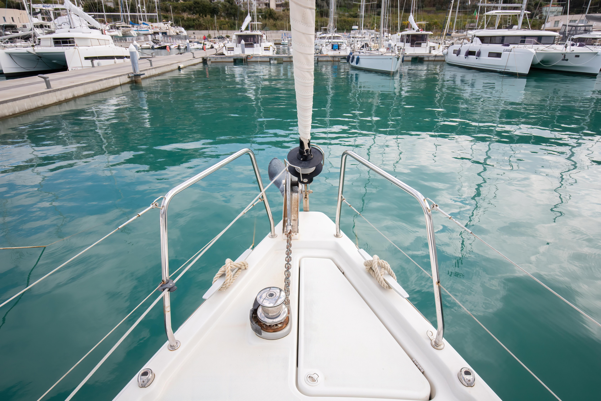 Photo #2 - Oceanis 41.1 (Arianna - Standard line) in Capo d'Orlando - 25296