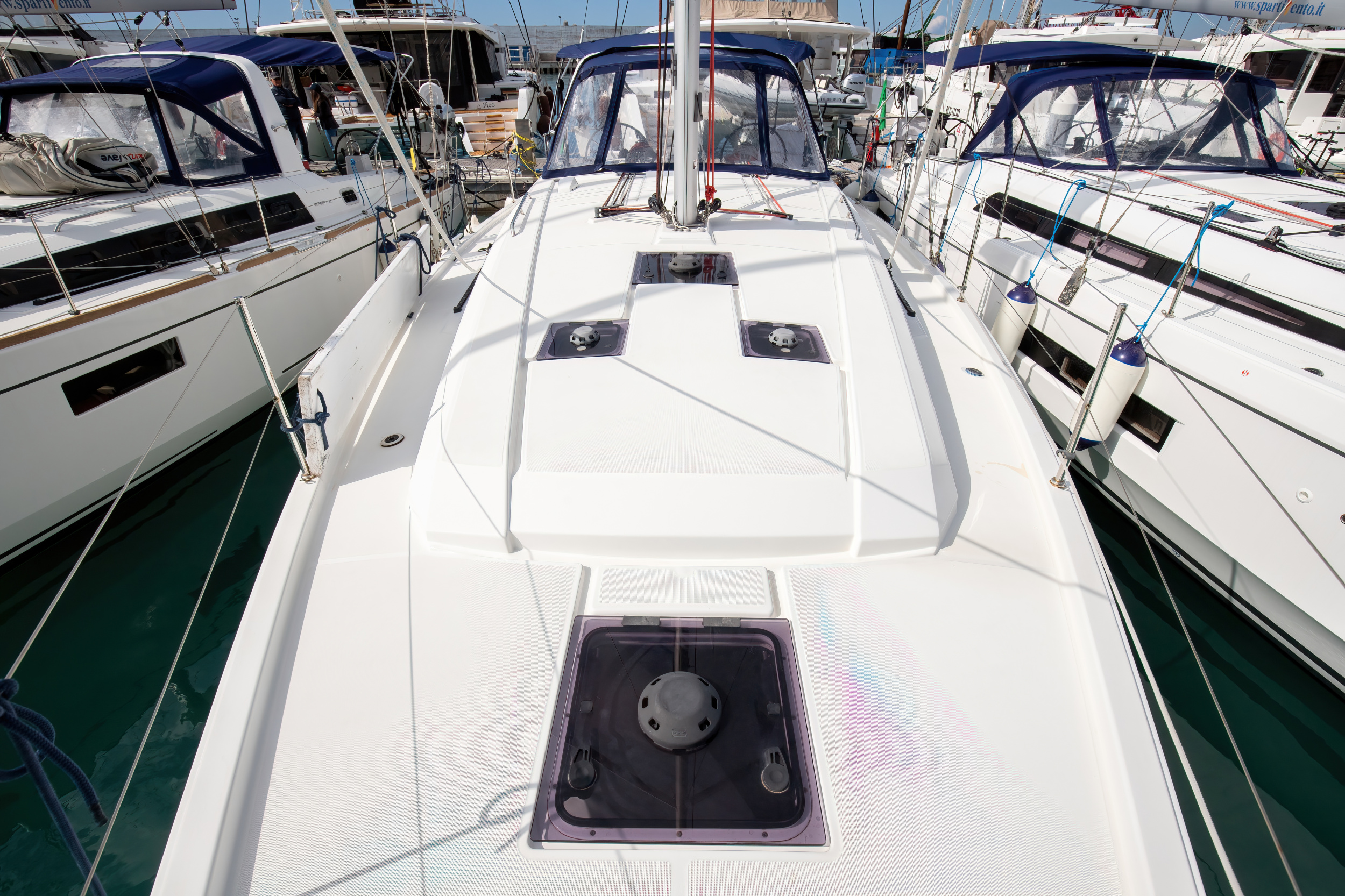 Photo #22 - Oceanis 41.1 (Arianna - Standard line) in Capo d'Orlando - 25296