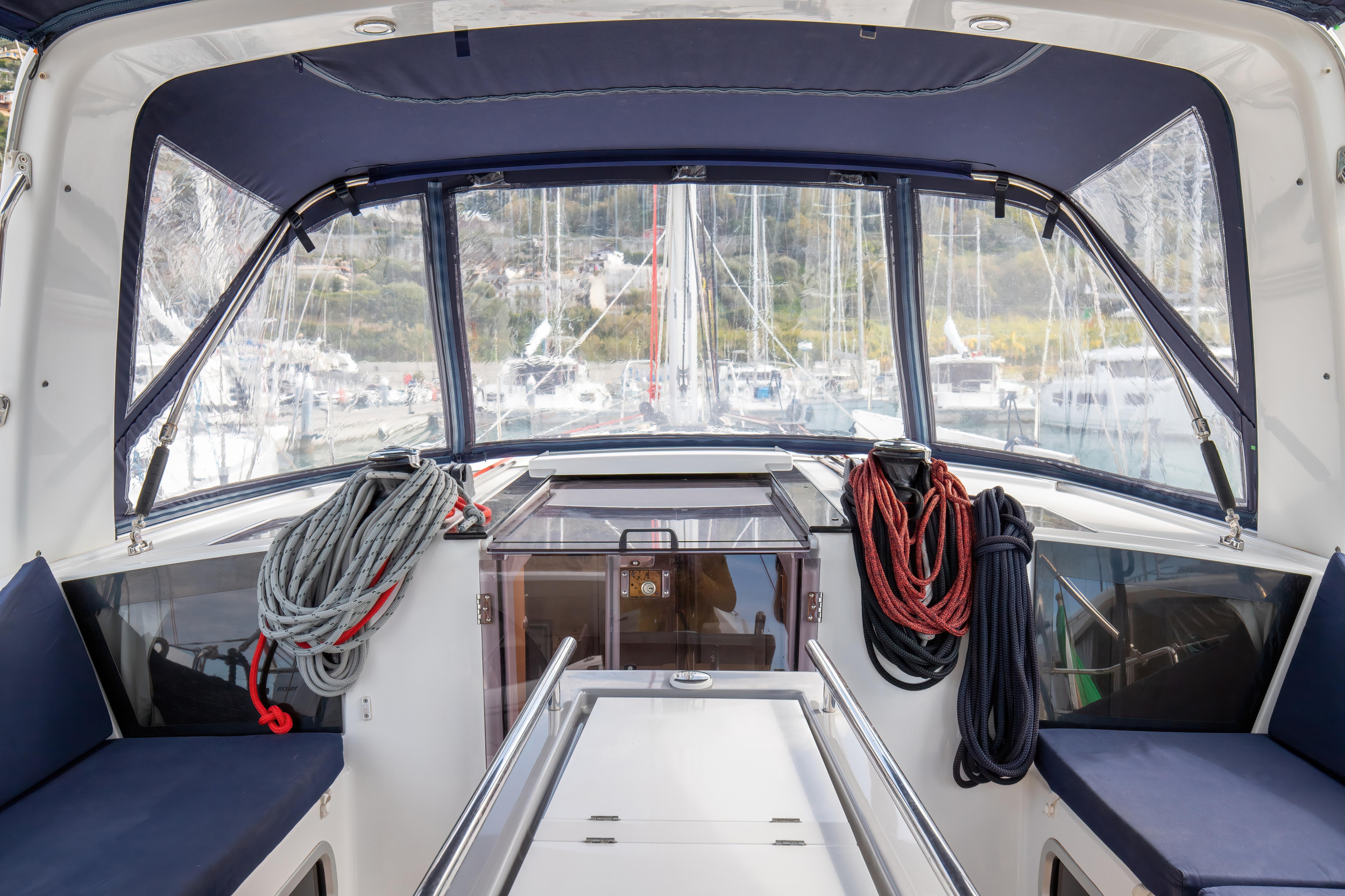 Photo #3 - Oceanis 41.1 (Arianna - Standard line) in Capo d'Orlando - 25296