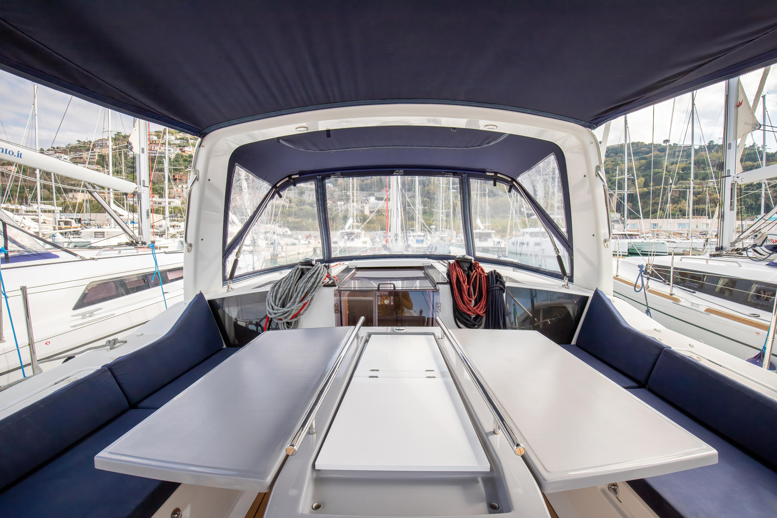 Photo #29 - Oceanis 41.1 (Arianna - Standard line) in Capo d'Orlando - 25296