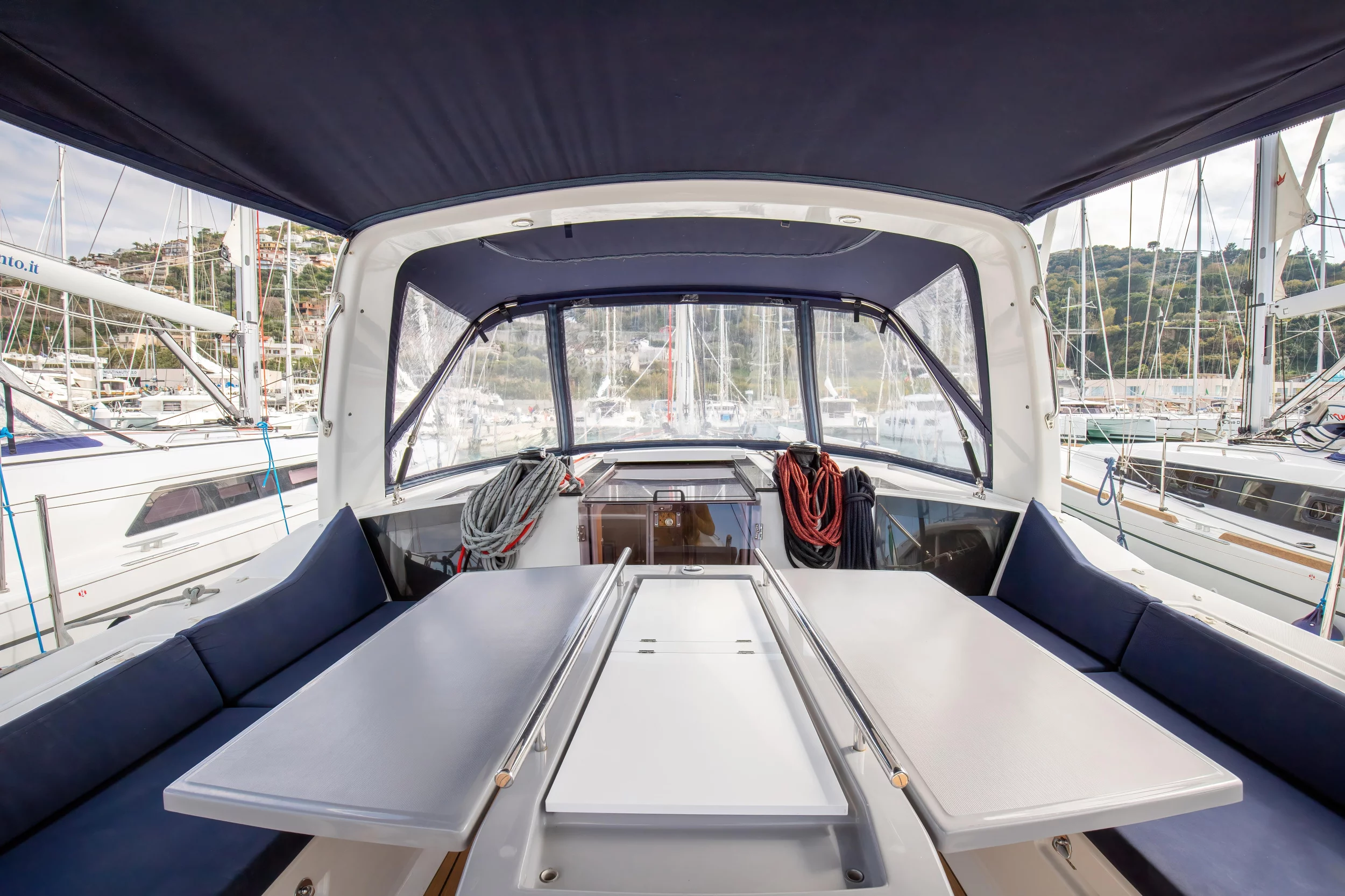 Oceanis 41.1 (Arianna - Standard line)  - 28
