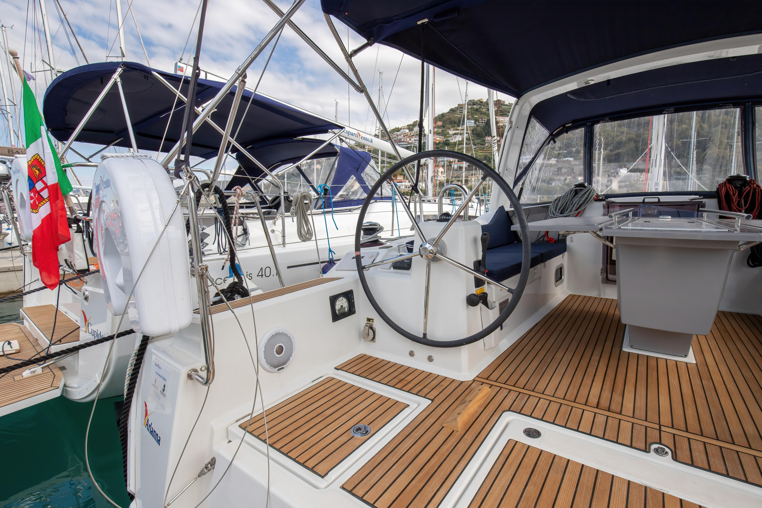 Photo #16 - Oceanis 41.1 (Arianna - Standard line) in Capo d'Orlando - 25296