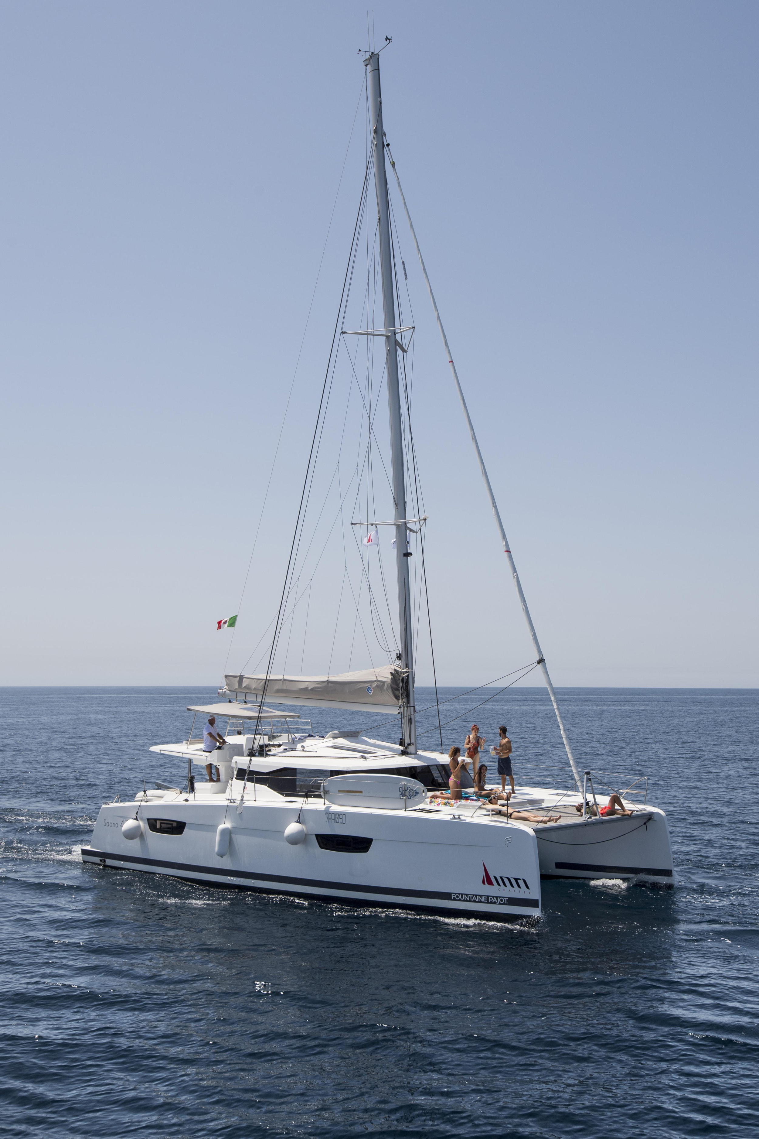 Photo #59 - Fountaine Pajot Saona 47 (Wm-AC-Gen-Sol.Pan) (Saona) in Castellamare del Golfo - 12854
