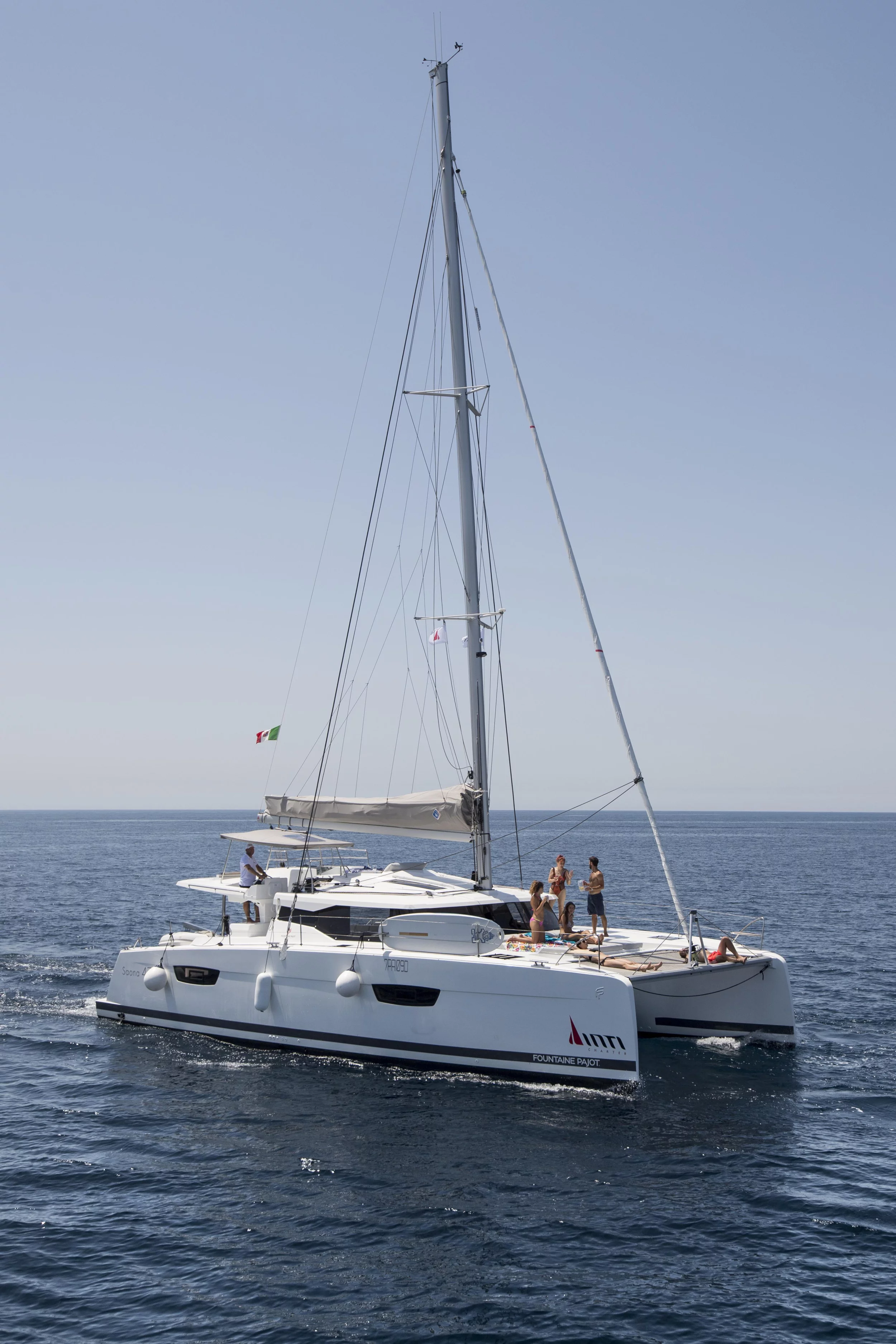 Fountaine Pajot Saona 47 (Wm-AC-Gen-Sol.Pan) (Saona)  - 58