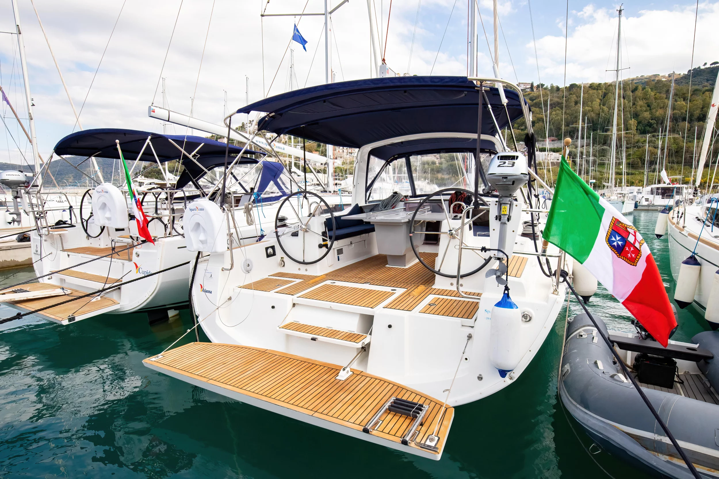 Oceanis 41.1 (Arianna - Standard line)  - 12