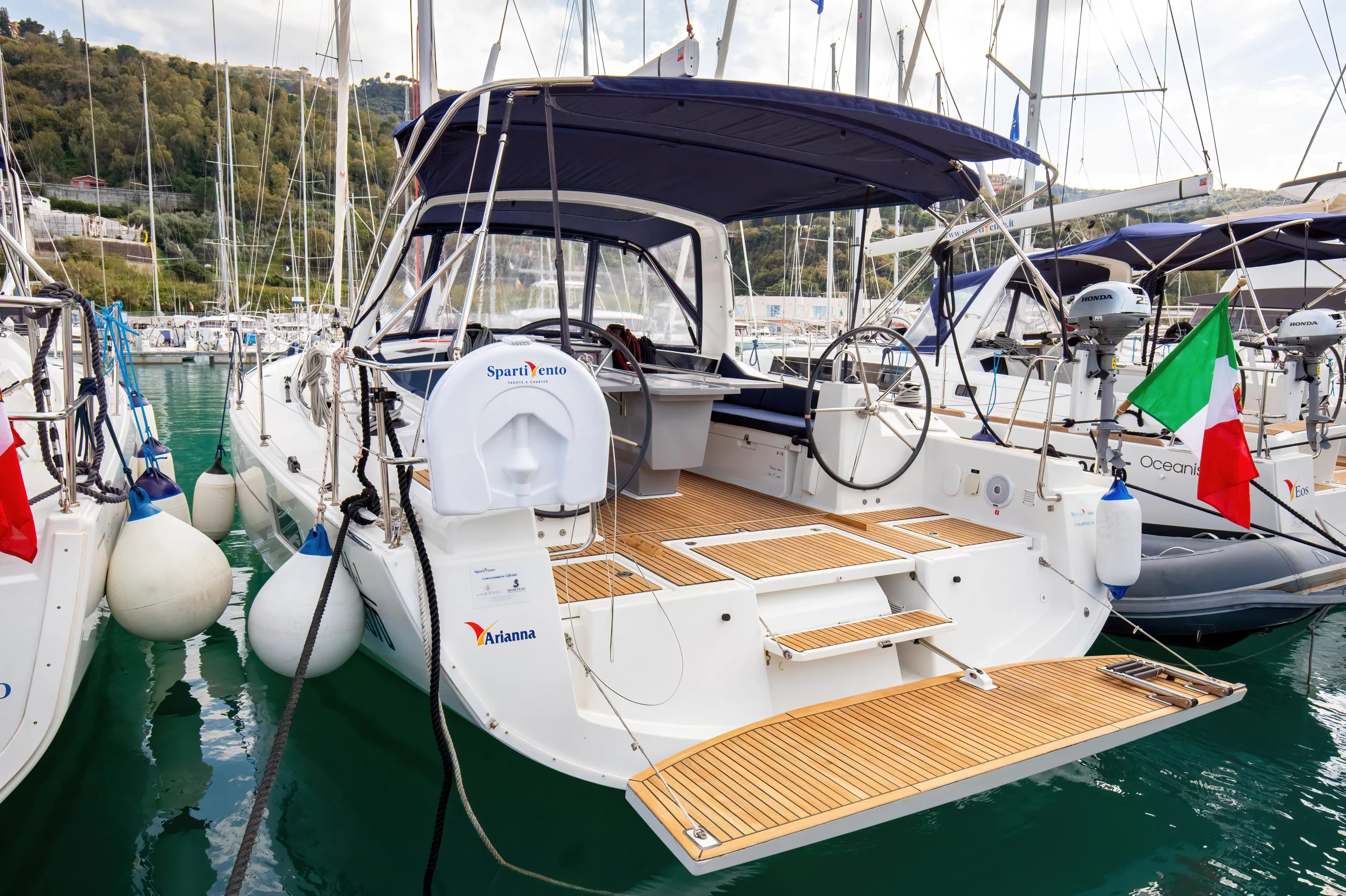 Oceanis 41.1 (Arianna - Standard line)  - 22