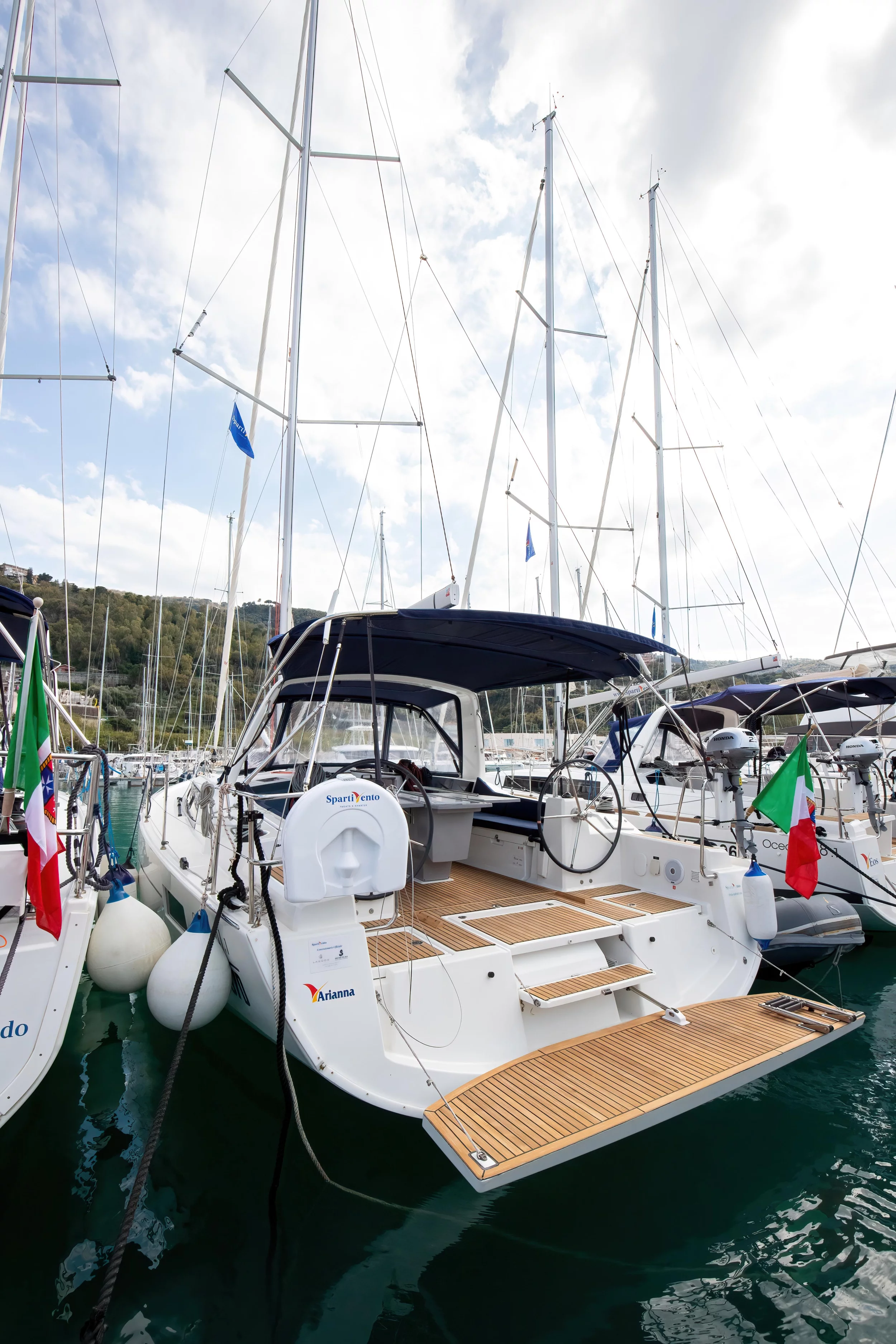 Oceanis 41.1 (Arianna - Standard line)  - 26