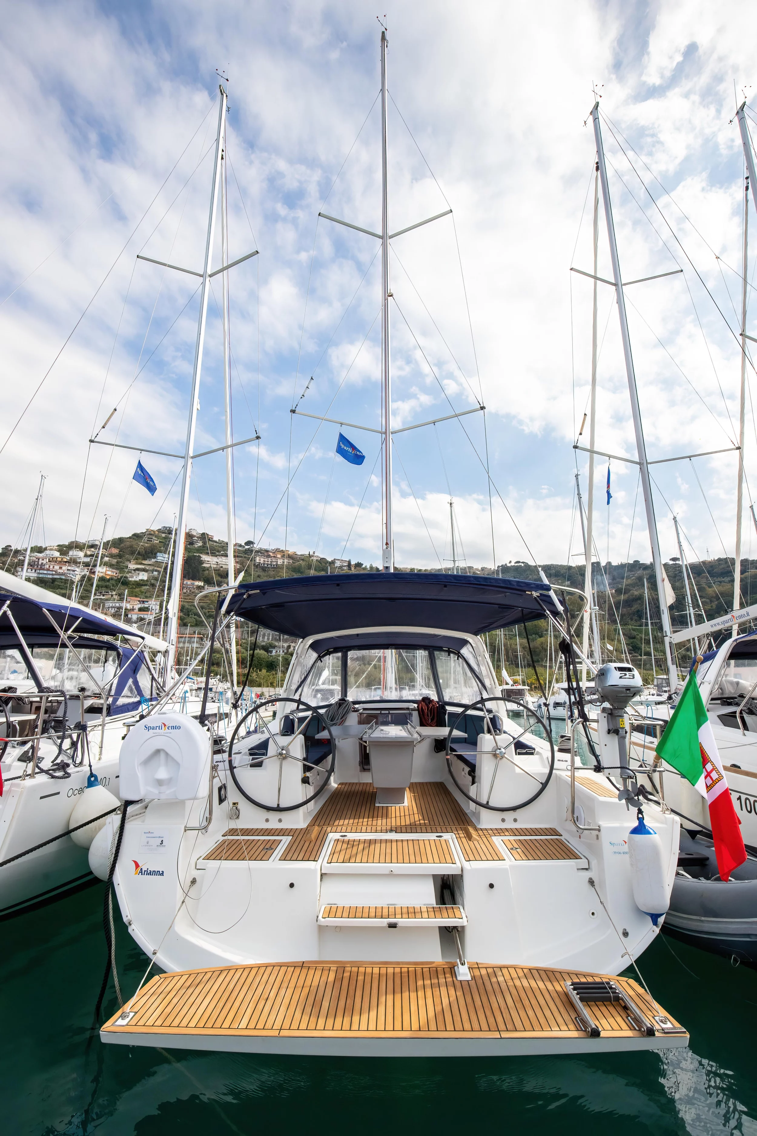 Oceanis 41.1 (Arianna - Standard line)  - 17