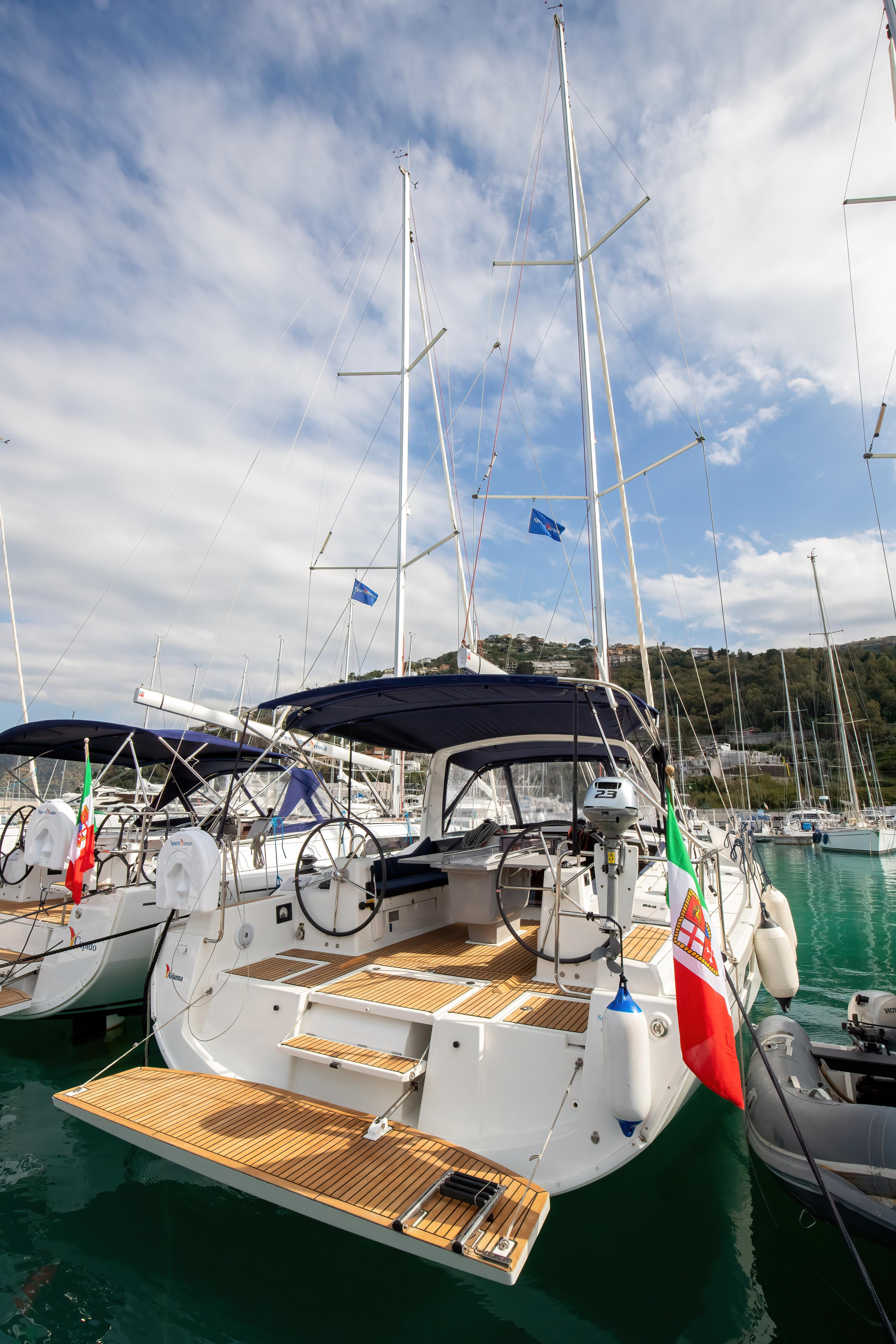 Photo #14 - Oceanis 41.1 (Arianna - Standard line) in Capo d'Orlando - 25296