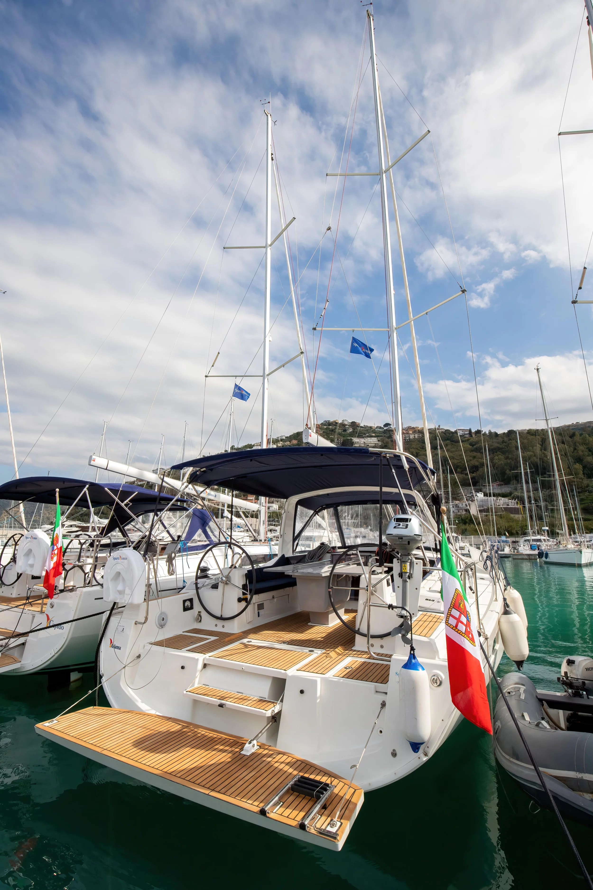 Oceanis 41.1 (Arianna - Standard line)  - 13