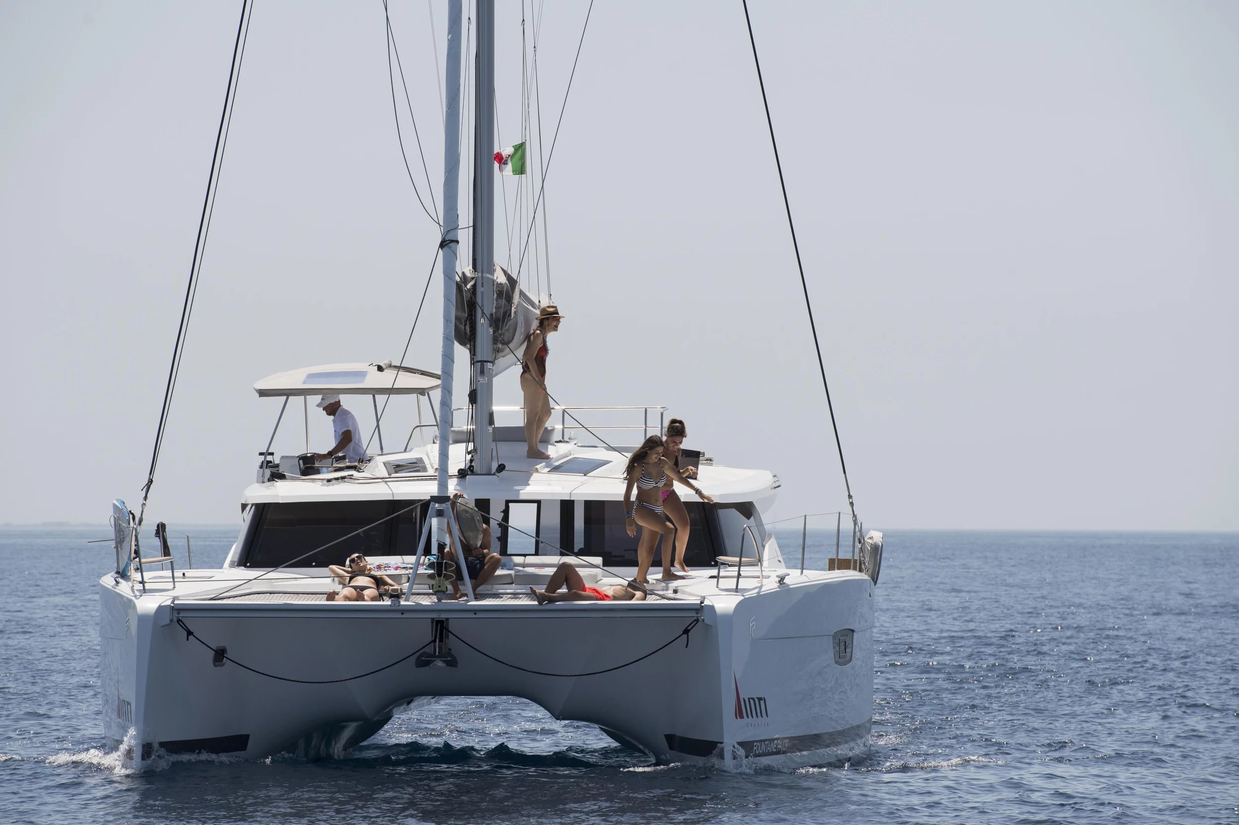 Fountaine Pajot Saona 47 (Wm-AC-Gen-Sol.Pan) (Saona)  - 2