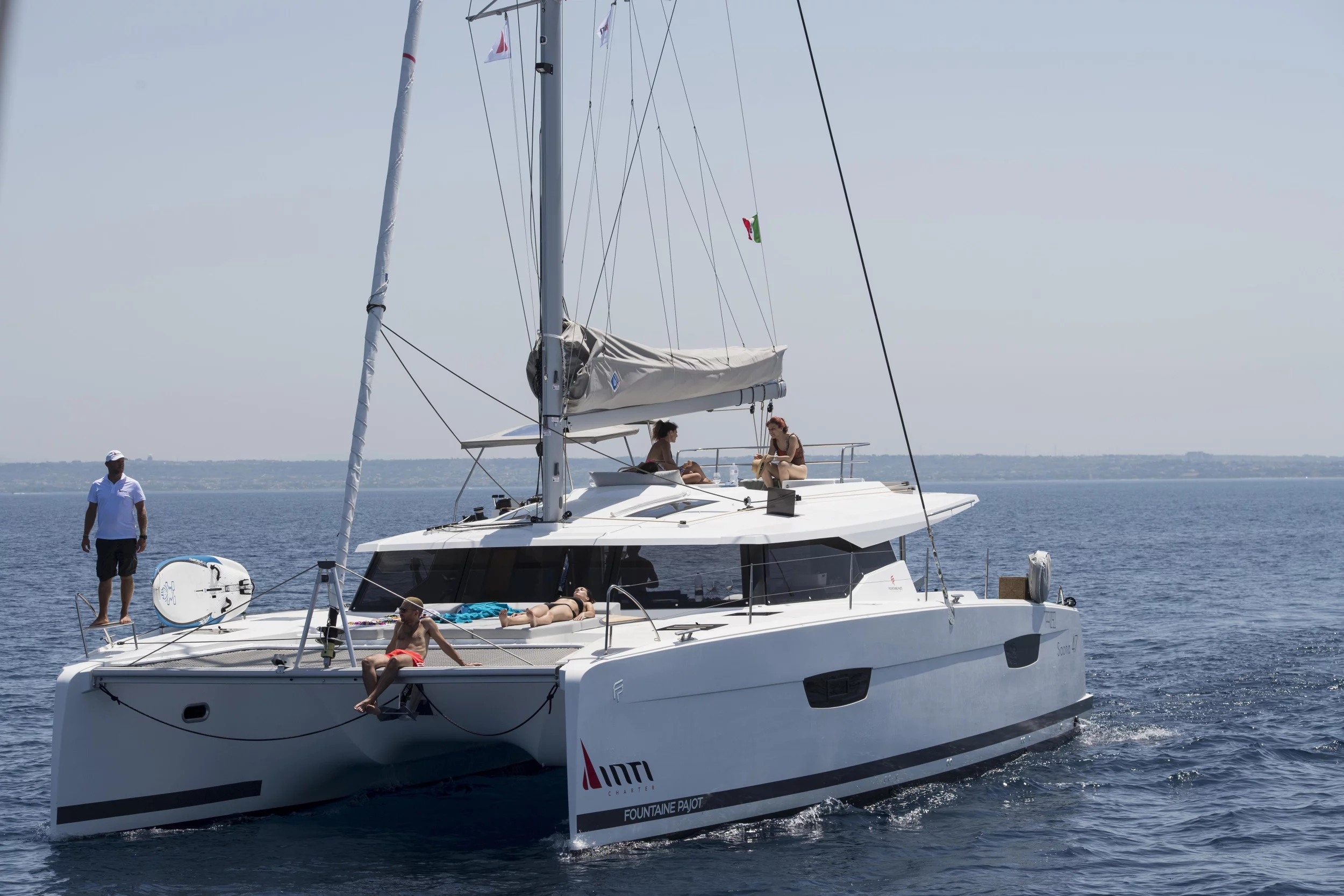 Fountaine Pajot Saona 47 (Wm-AC-Gen-Sol.Pan) (Saona)  - 16