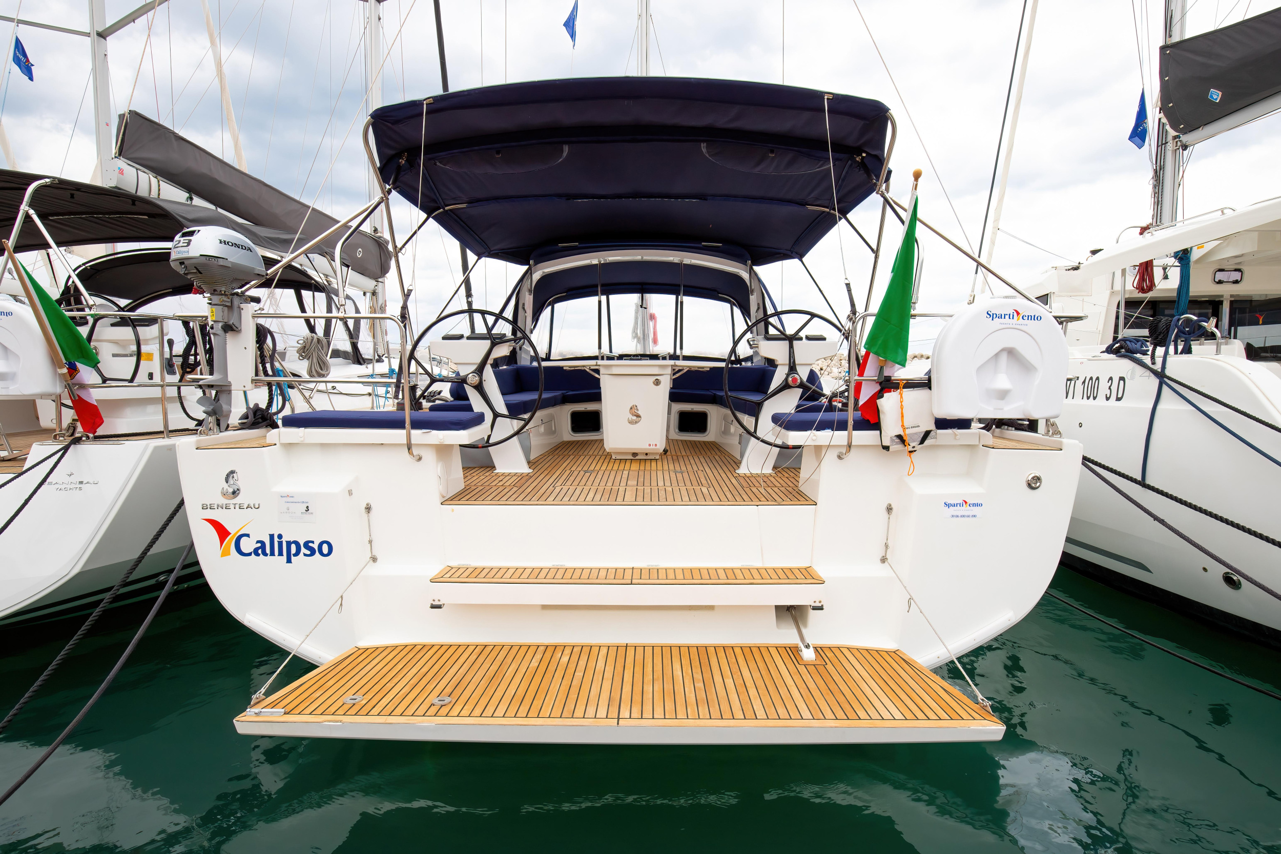 Photo #27 - Oceanis 51.1 (Calipso - Comfort line) en Portorosa - 24549