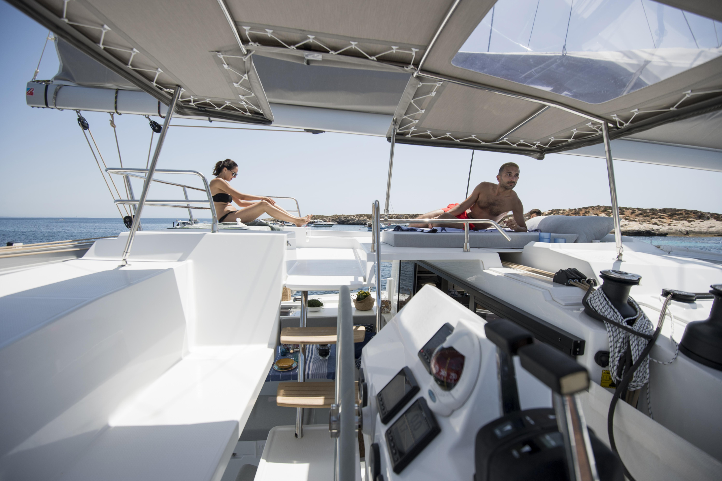 Photo #14 - Fountaine Pajot Saona 47 (Wm-AC-Gen-Sol.Pan) (Saona) in Castellamare del Golfo - 12854
