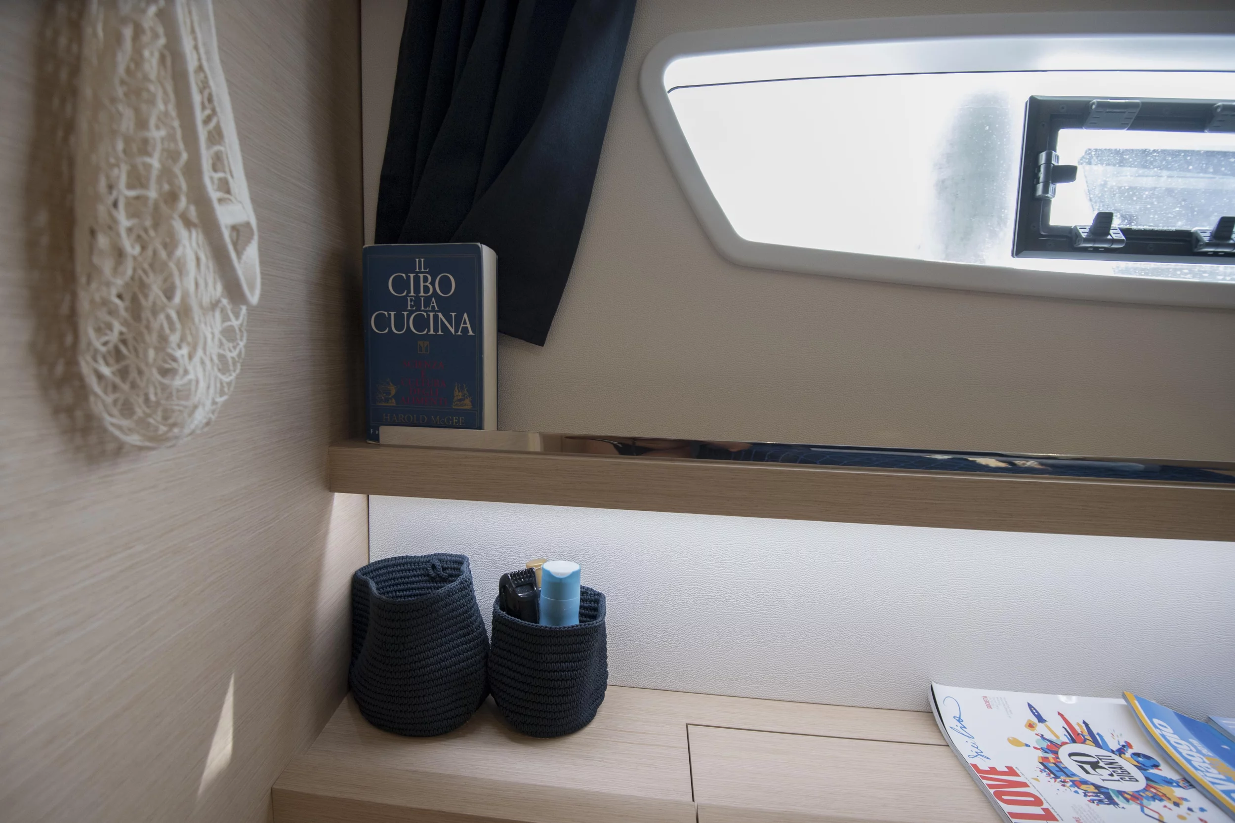 Fountaine Pajot Saona 47 (Wm-AC-Gen-Sol.Pan) (Saona)  - 56