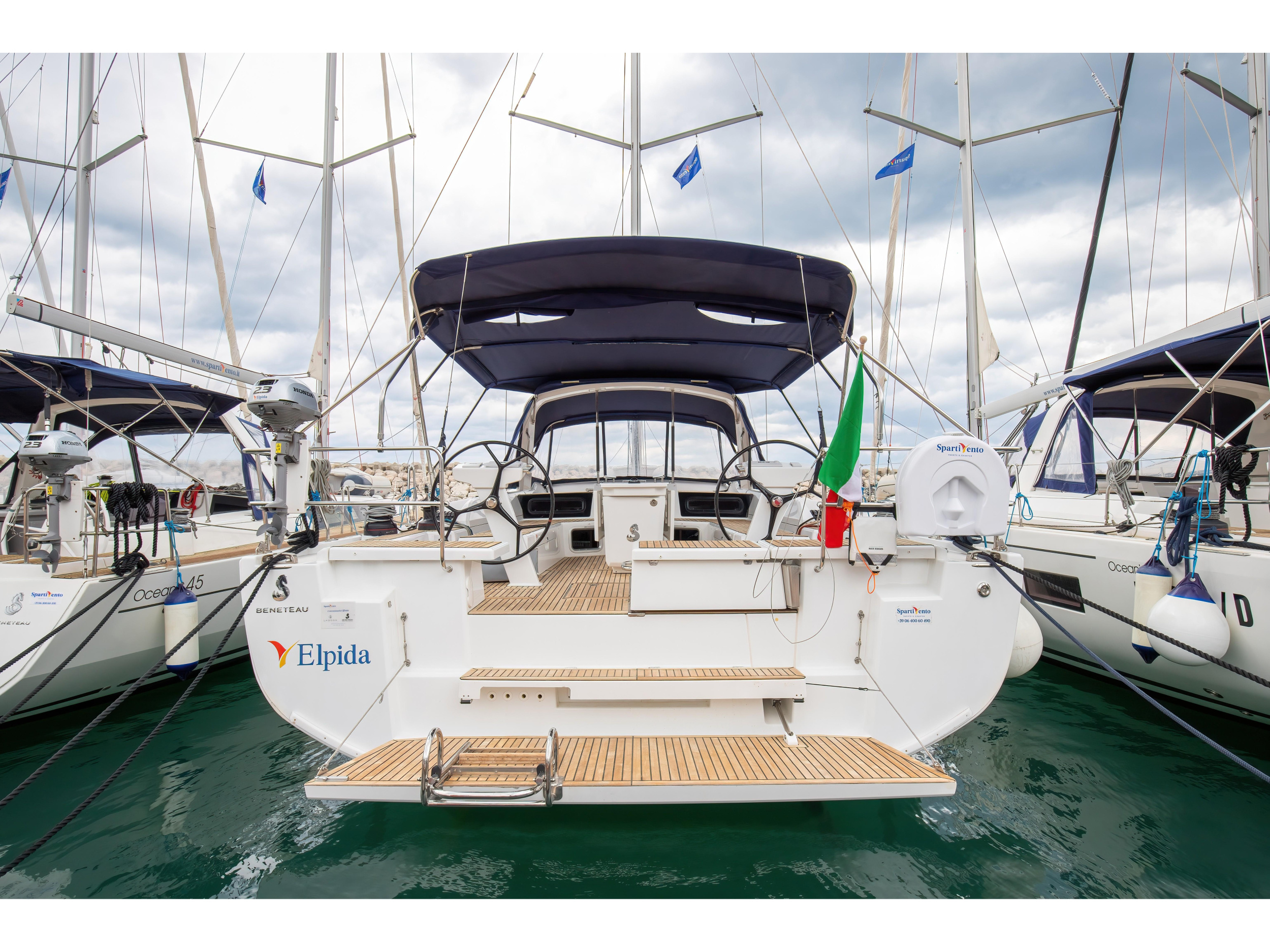 Photo #1 - Oceanis 51.1 (Elpida - Premium line) in Castiglioncello - 6168