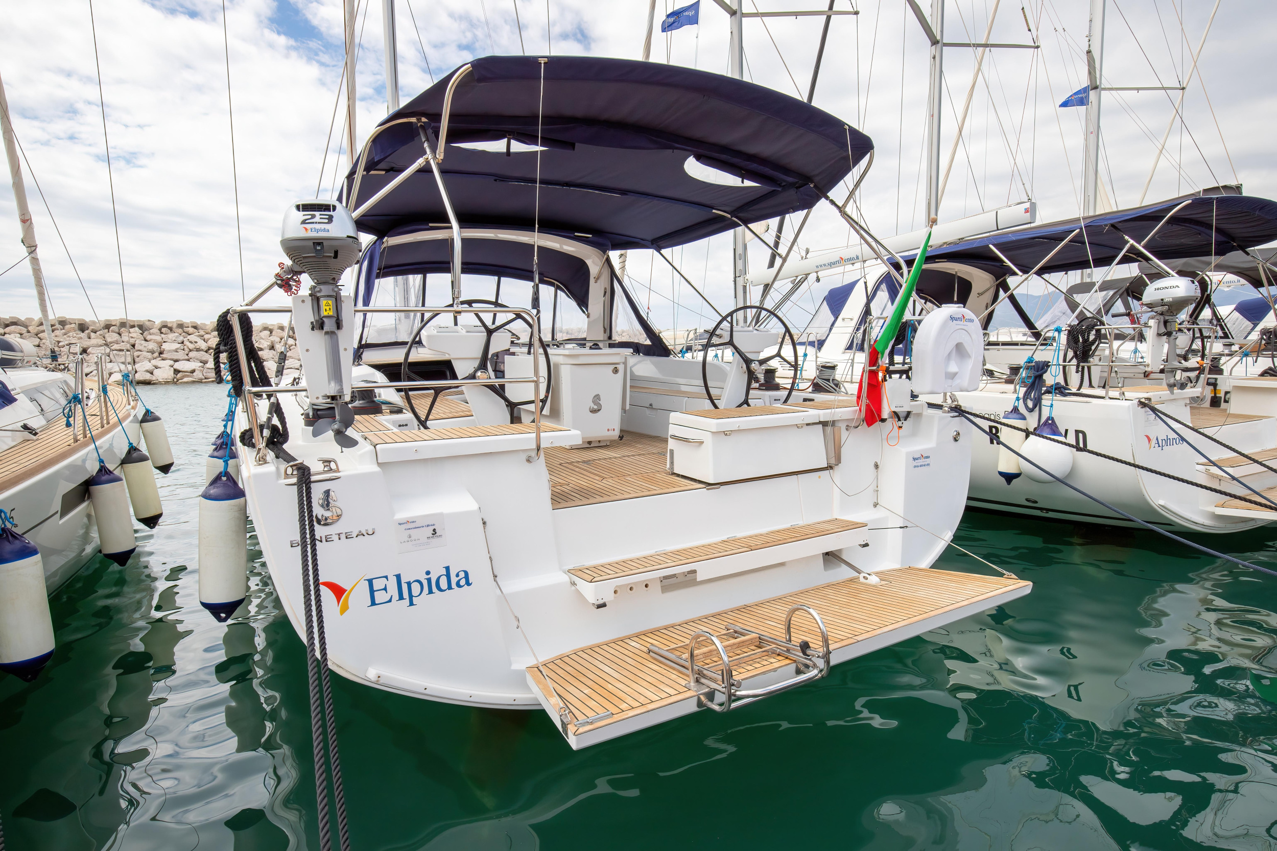 Photo #39 - Oceanis 51.1 (Elpida - Premium line) in Castiglioncello - 6168