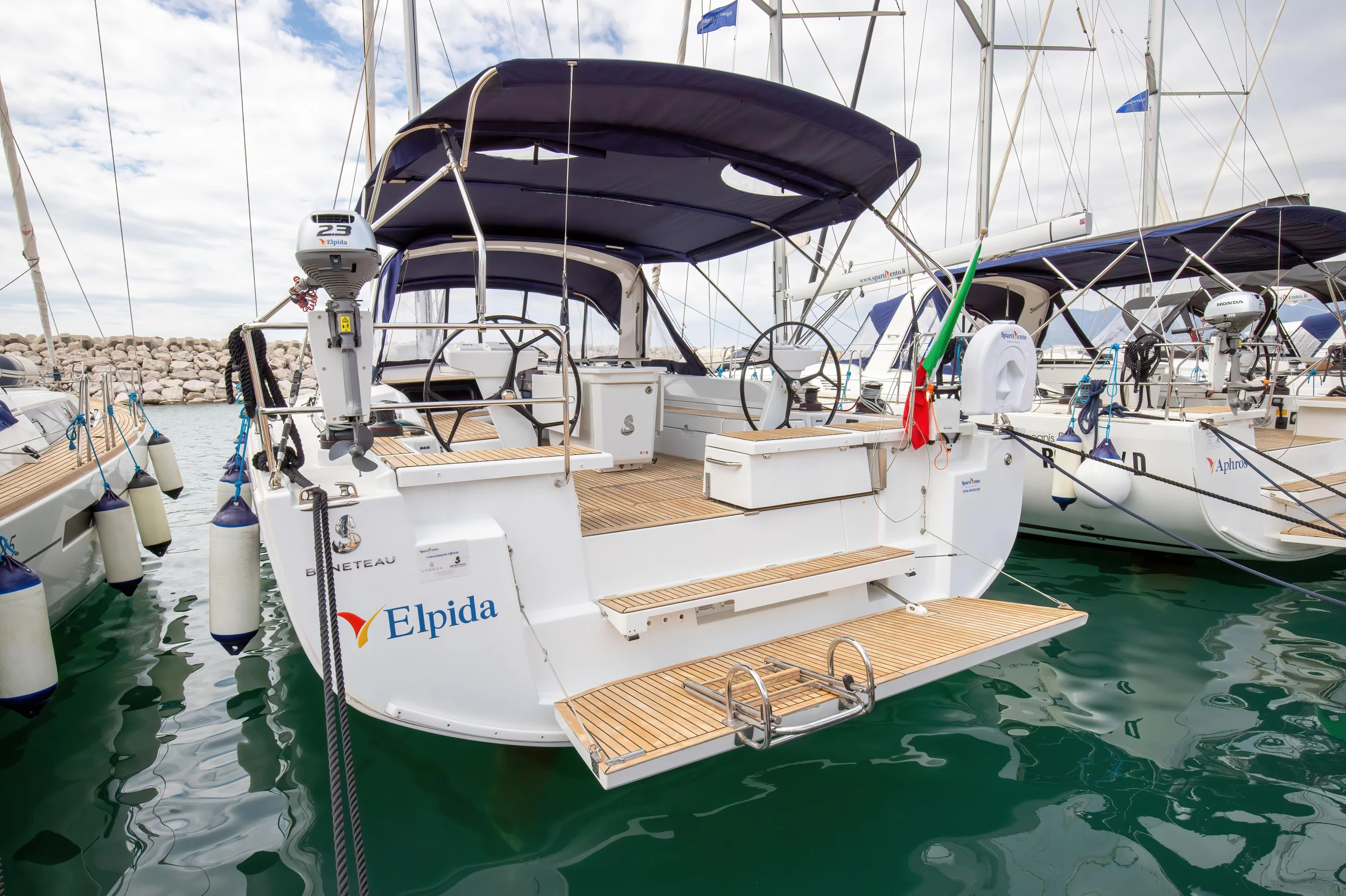 Oceanis 51.1 (Elpida - Premium line)  - 38