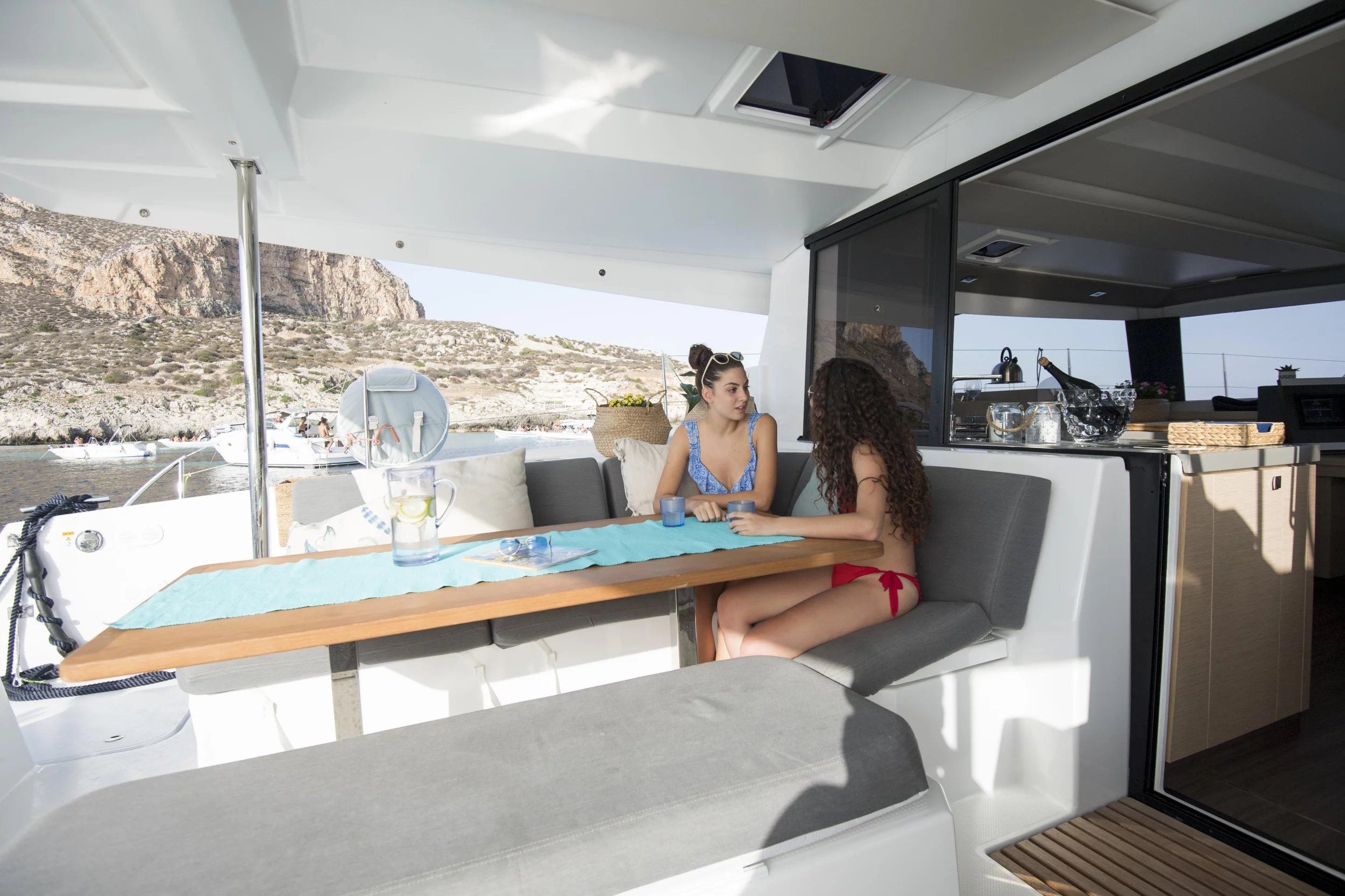 Fountaine Pajot Saona 47 (Wm-AC-Gen-Sol.Pan) (Saona)  - 47