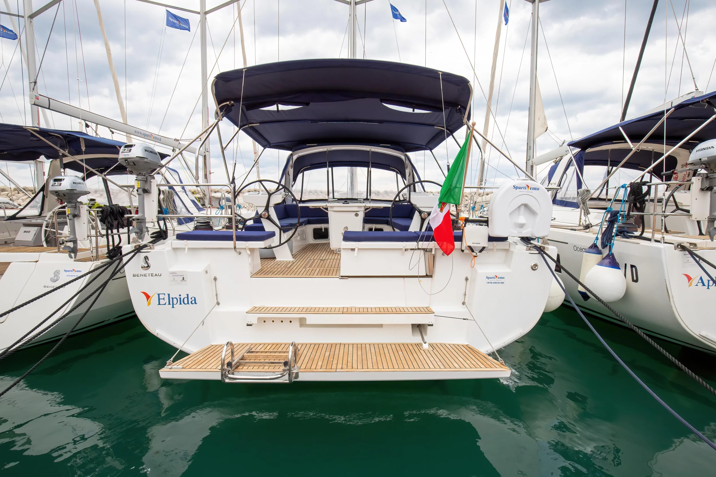 Oceanis 51.1 (Elpida - Premium line)  - 4