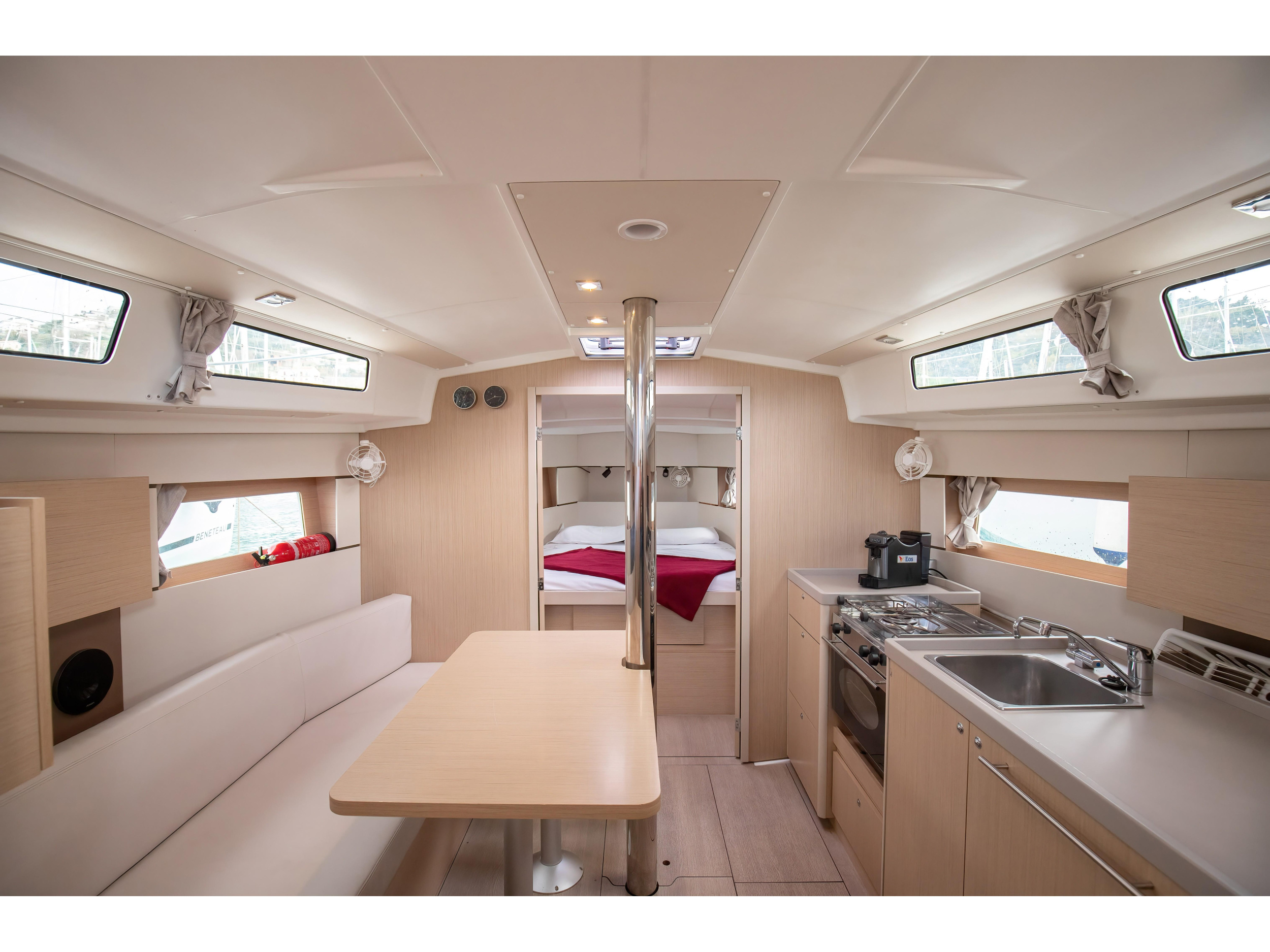 Photo #26 - Oceanis 38.1 (Eos - Comfort line) in Trapani - 4229