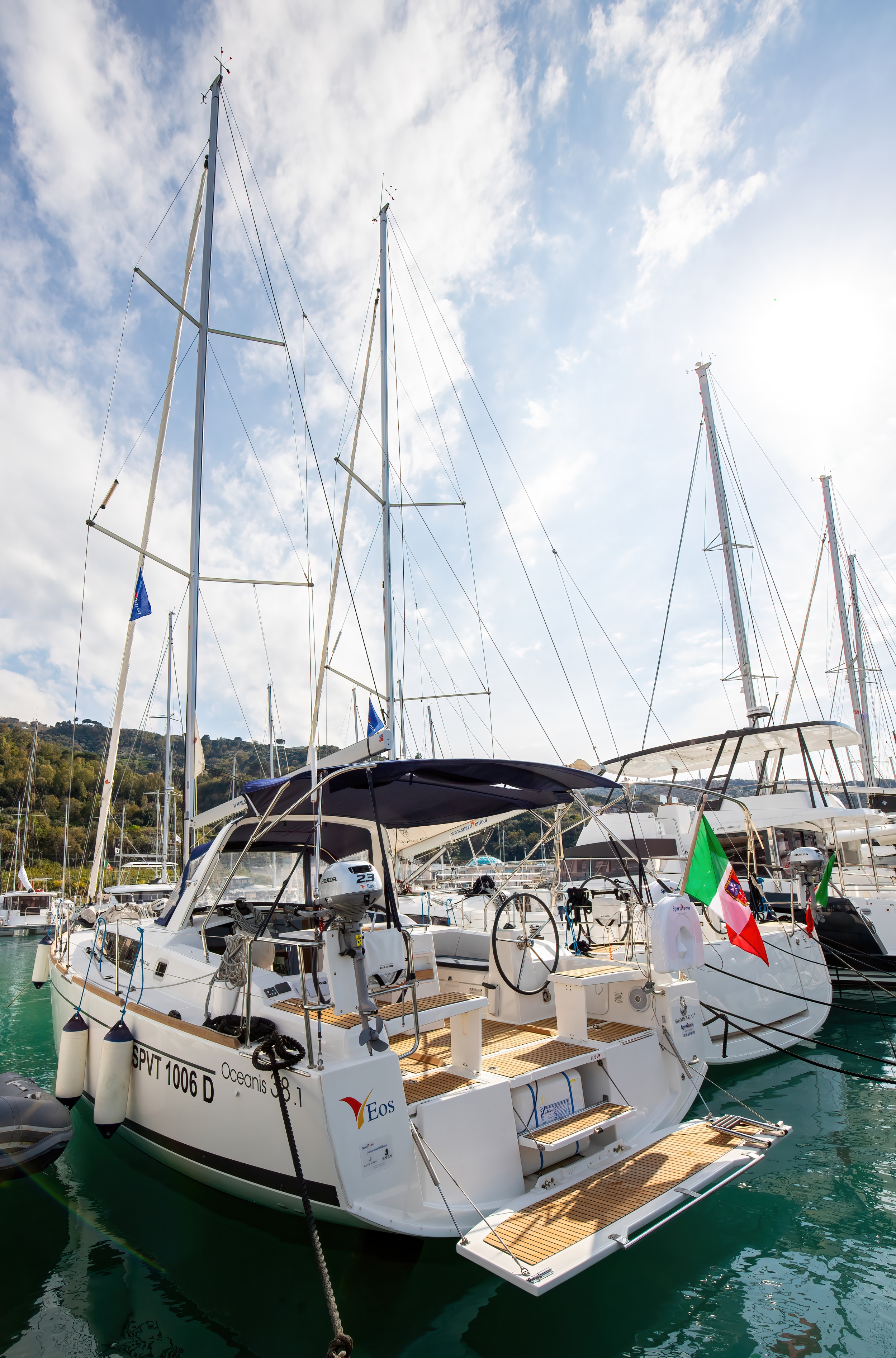 Photo #20 - Oceanis 38.1 (Eos - Comfort line) in Trapani - 4229