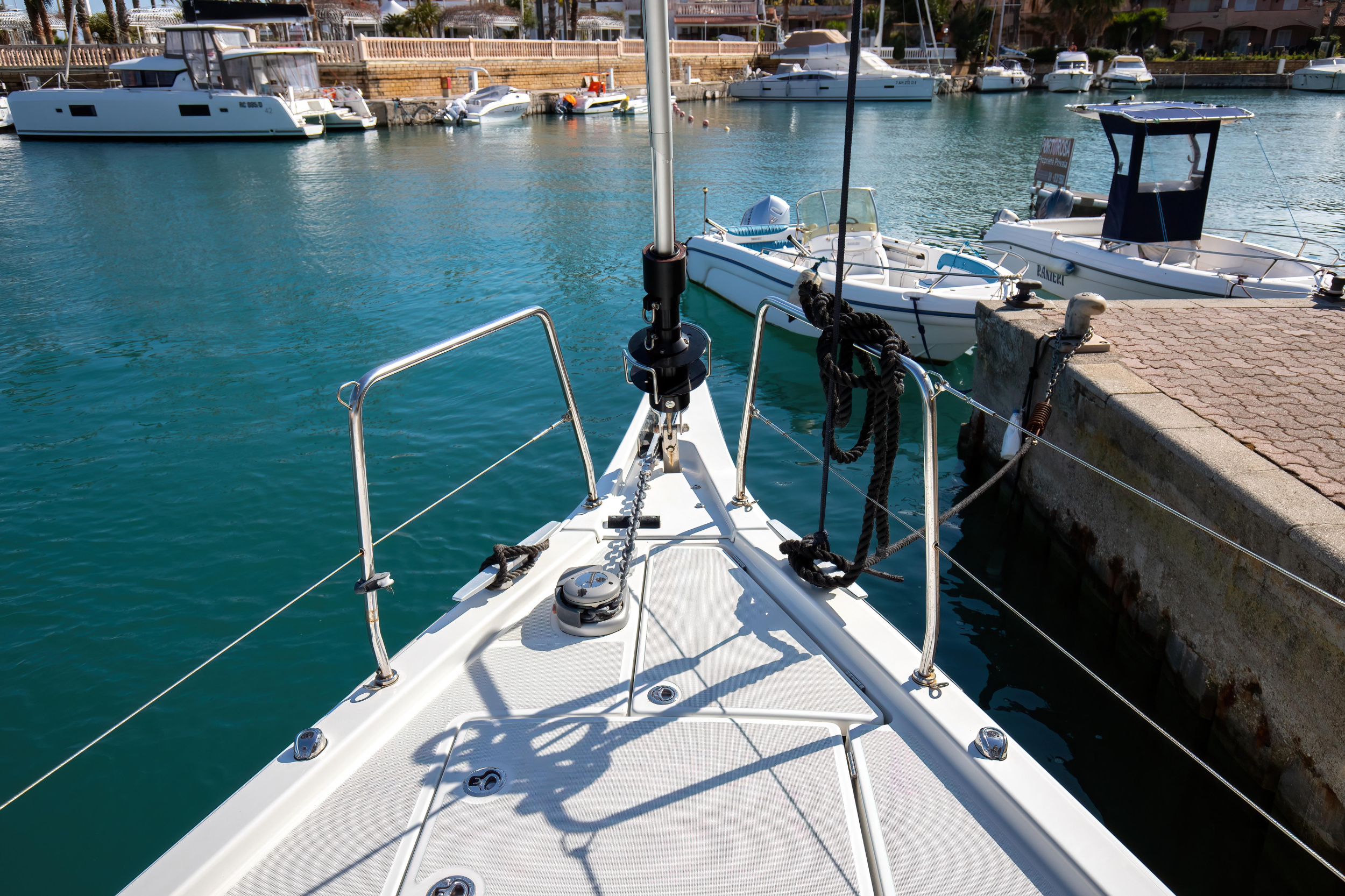 Photo #17 - Oceanis 46.1 (5 cab) (Filìa - Standard line) in Capo d'Orlando - 25681