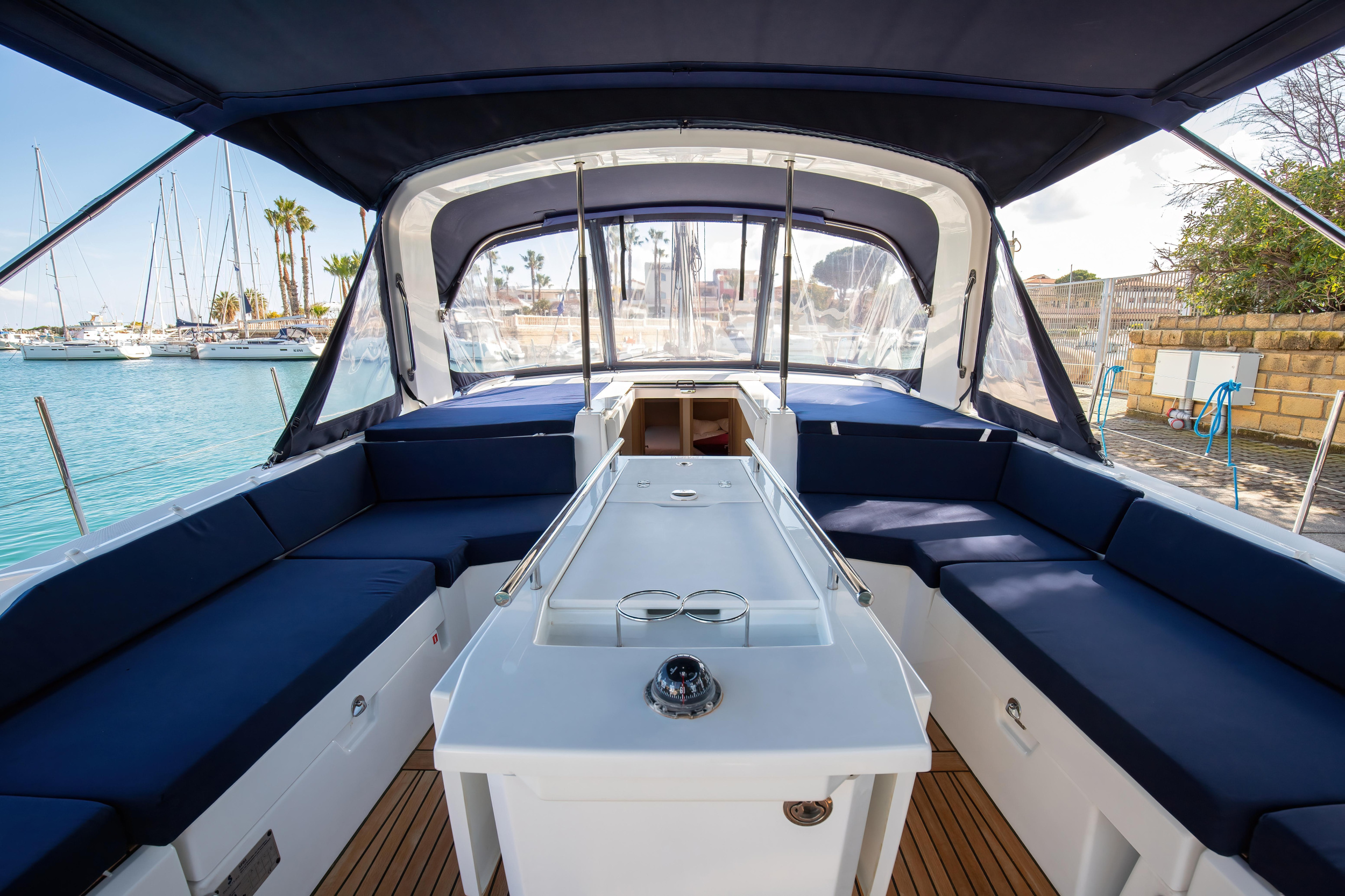 Photo #16 - Oceanis 46.1 (5 cab) (Filìa - Standard line) in Capo d'Orlando - 25681