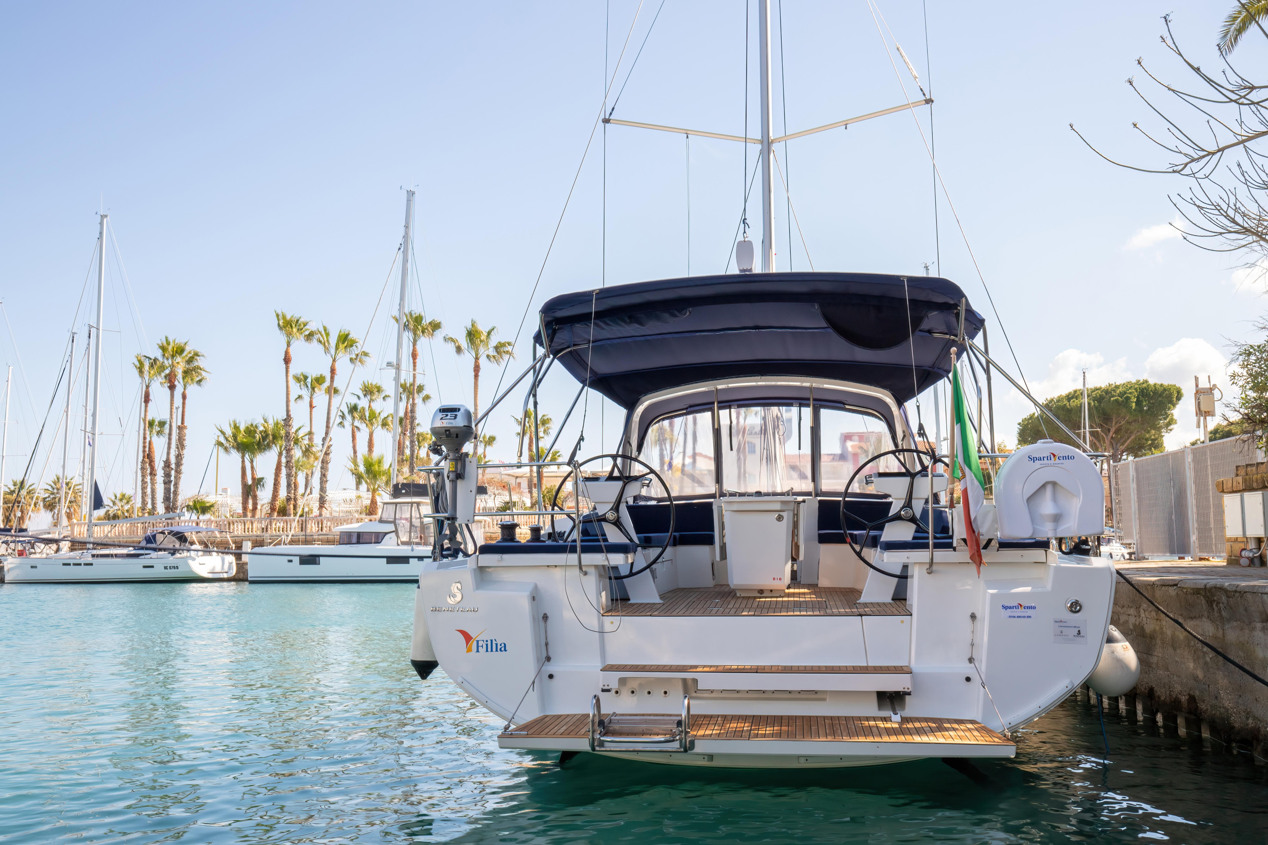 Photo #3 - Oceanis 46.1 (5 cab) (Filìa - Standard line) in Capo d'Orlando - 25681