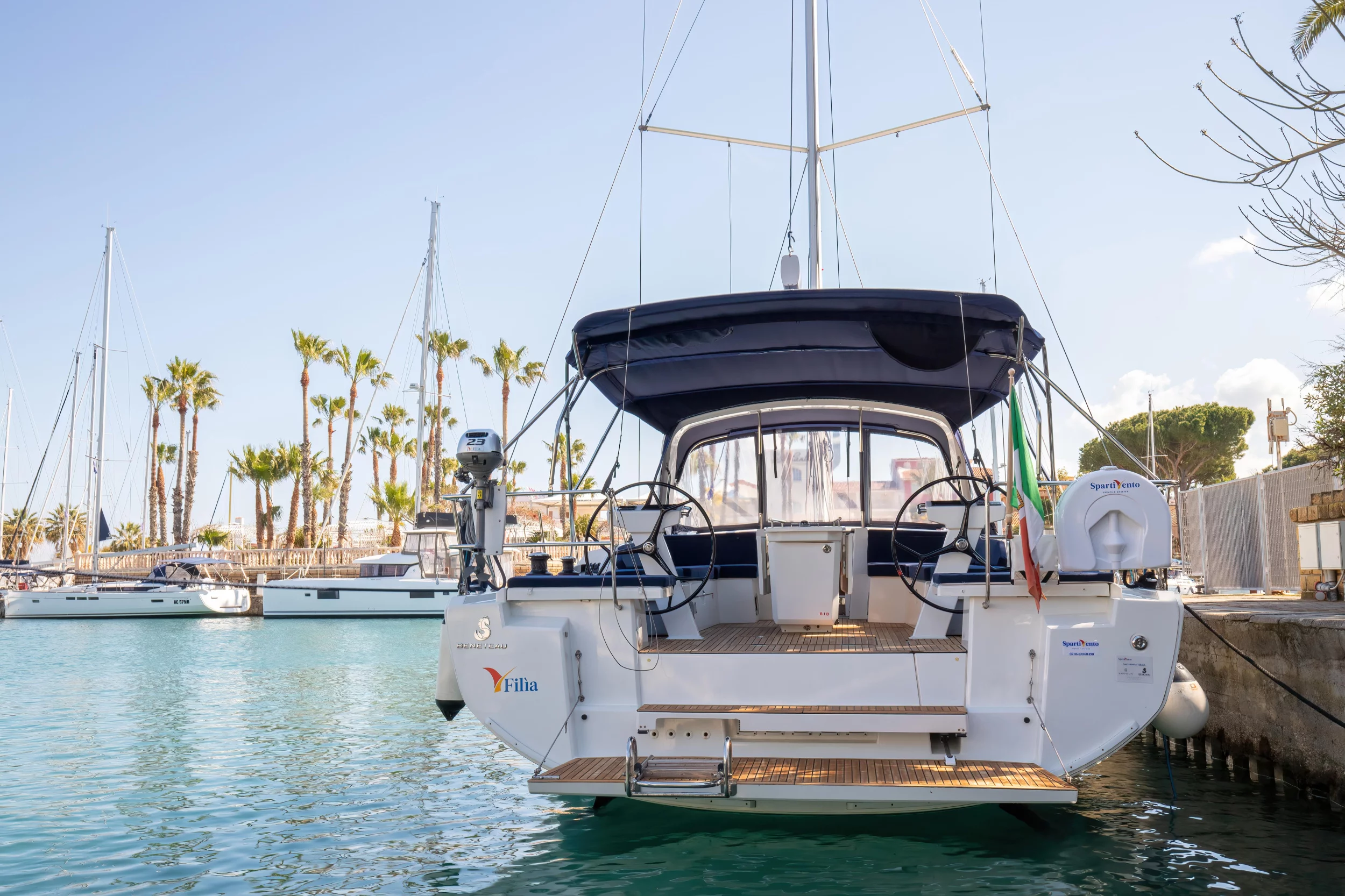 Oceanis 46.1 (5 cab) (Filìa - Standard line)  - 2