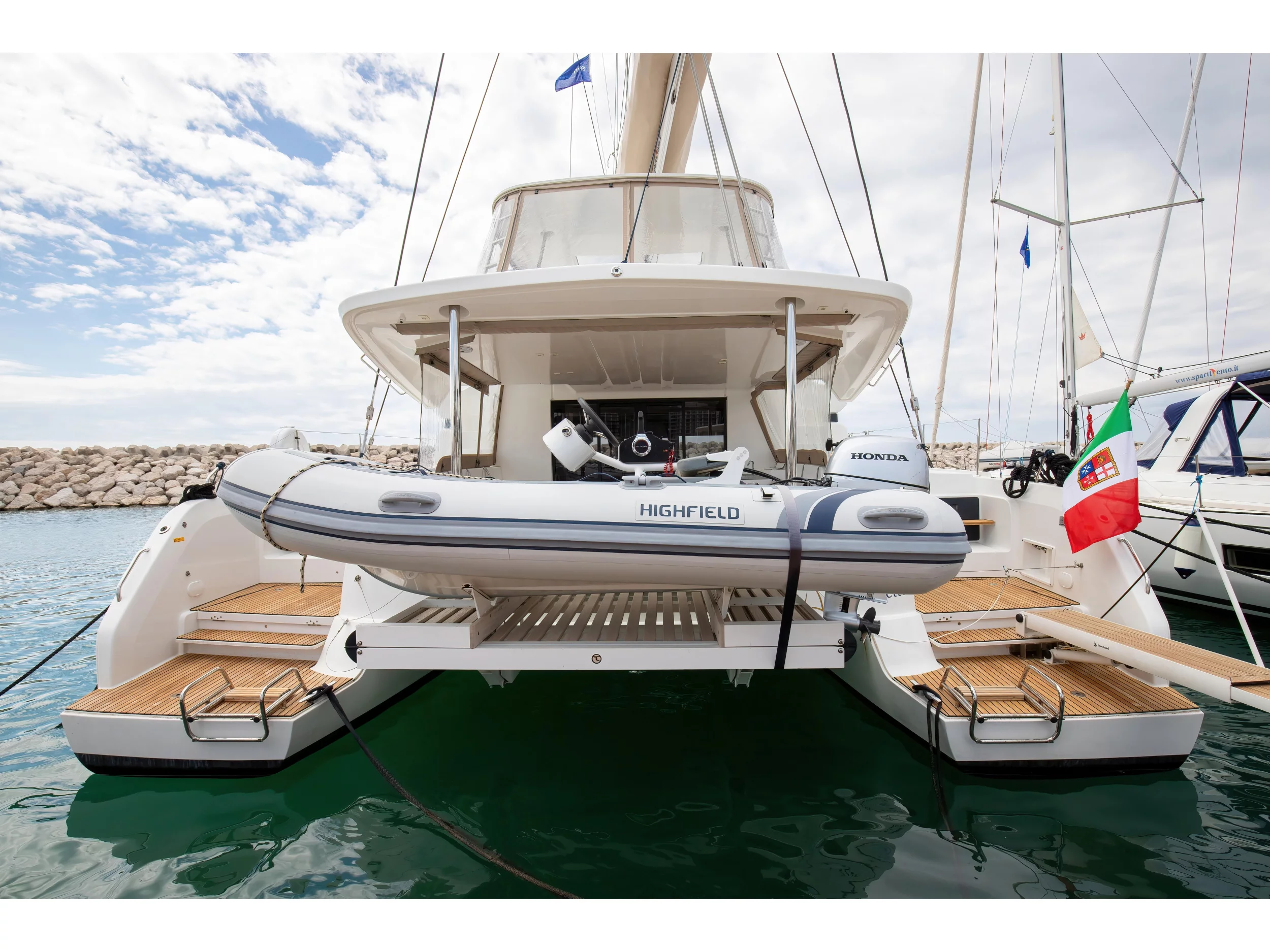 Lagoon 50 (6 cab) (Finocchietto - Premium Crewed Line) Main image - 0